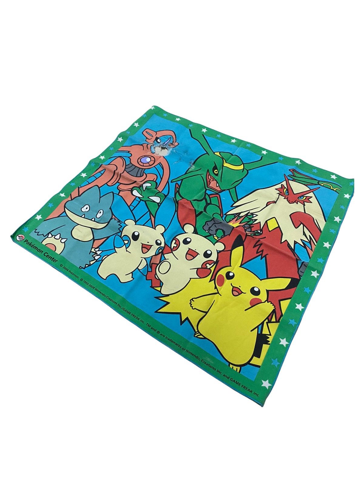 Nintendo × Pokemon × Vintage Vintage 04’s Nintendo x Pokemon Handkerchief Size ONE SIZE - 1 Thumbnail