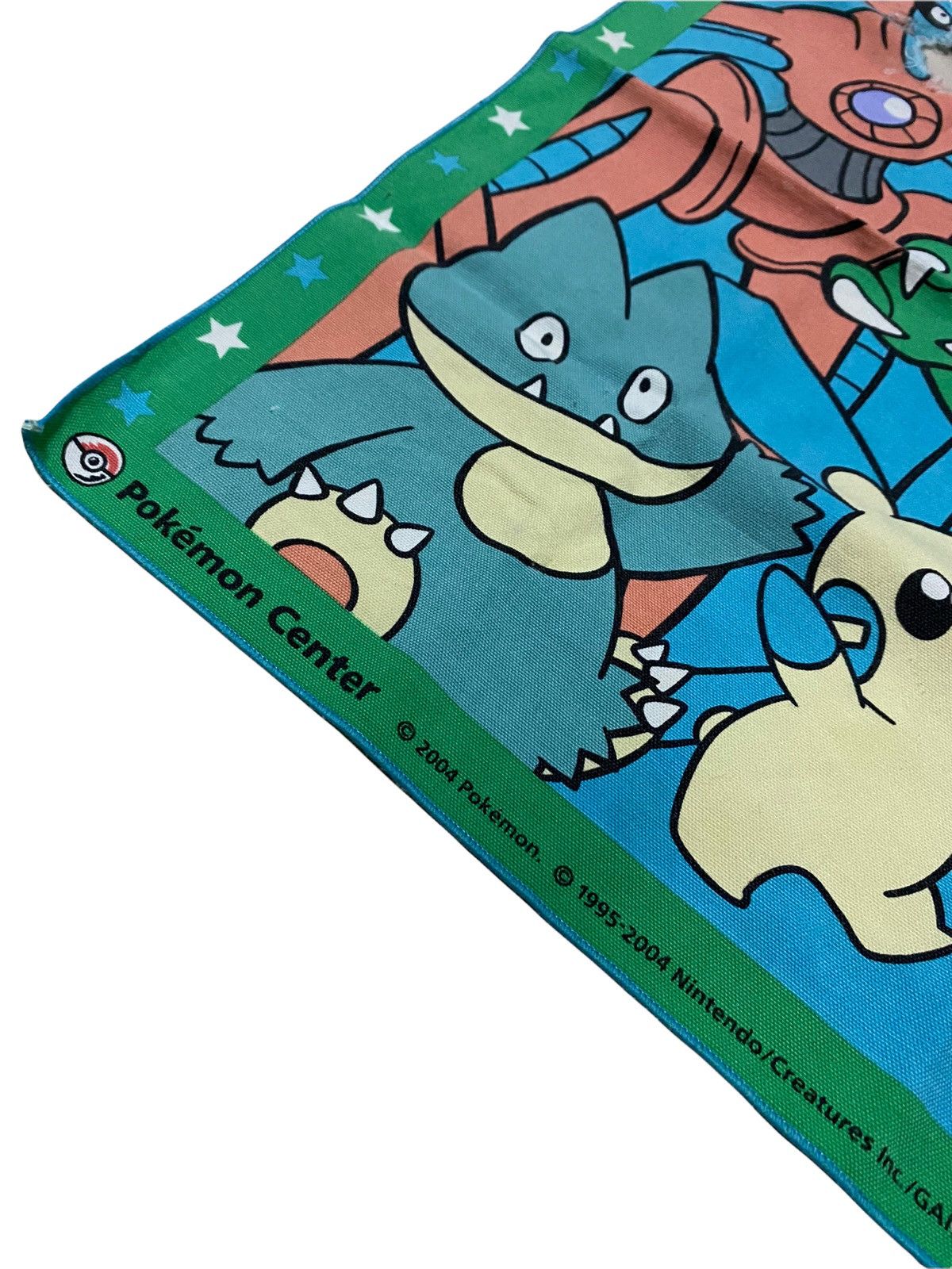 Nintendo × Pokemon × Vintage Vintage 04’s Nintendo x Pokemon Handkerchief Size ONE SIZE - 4 Thumbnail