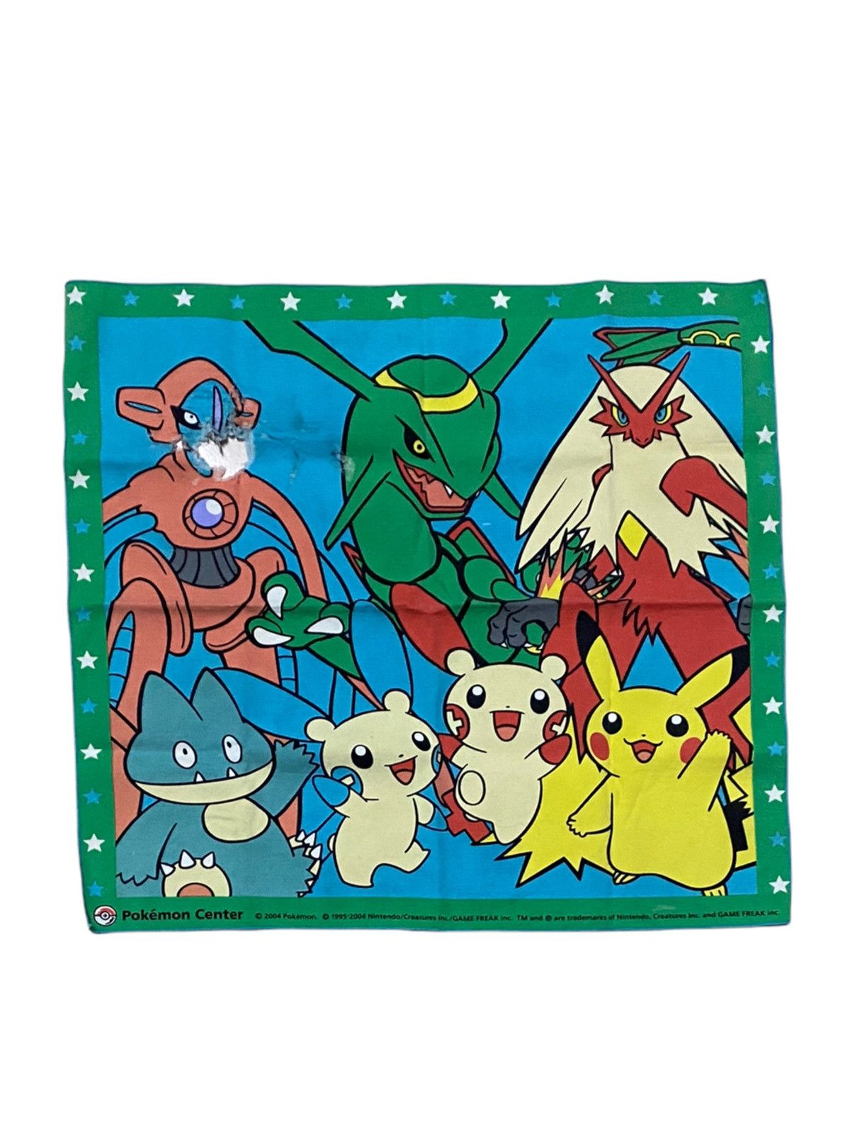 Nintendo × Pokemon × Vintage Vintage 04’s Nintendo x Pokemon Handkerchief Size ONE SIZE - 5 Thumbnail