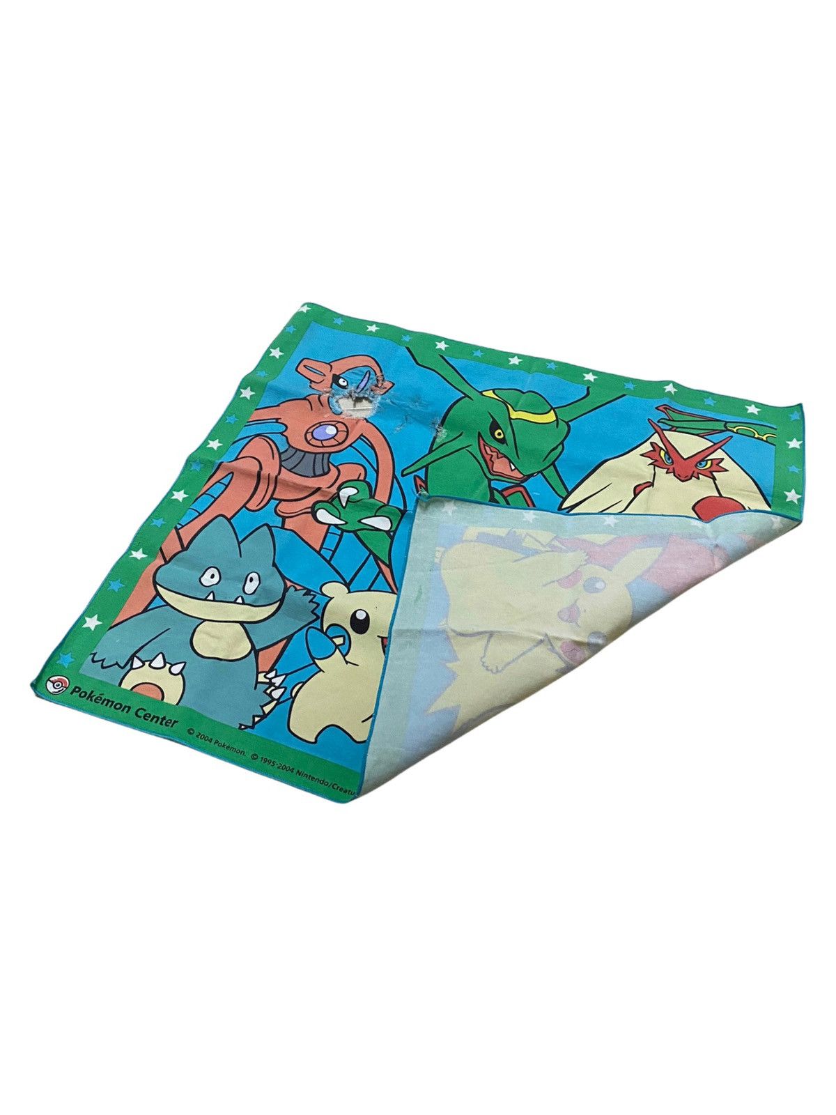 Nintendo × Pokemon × Vintage Vintage 04’s Nintendo x Pokemon Handkerchief Size ONE SIZE - 6 Thumbnail