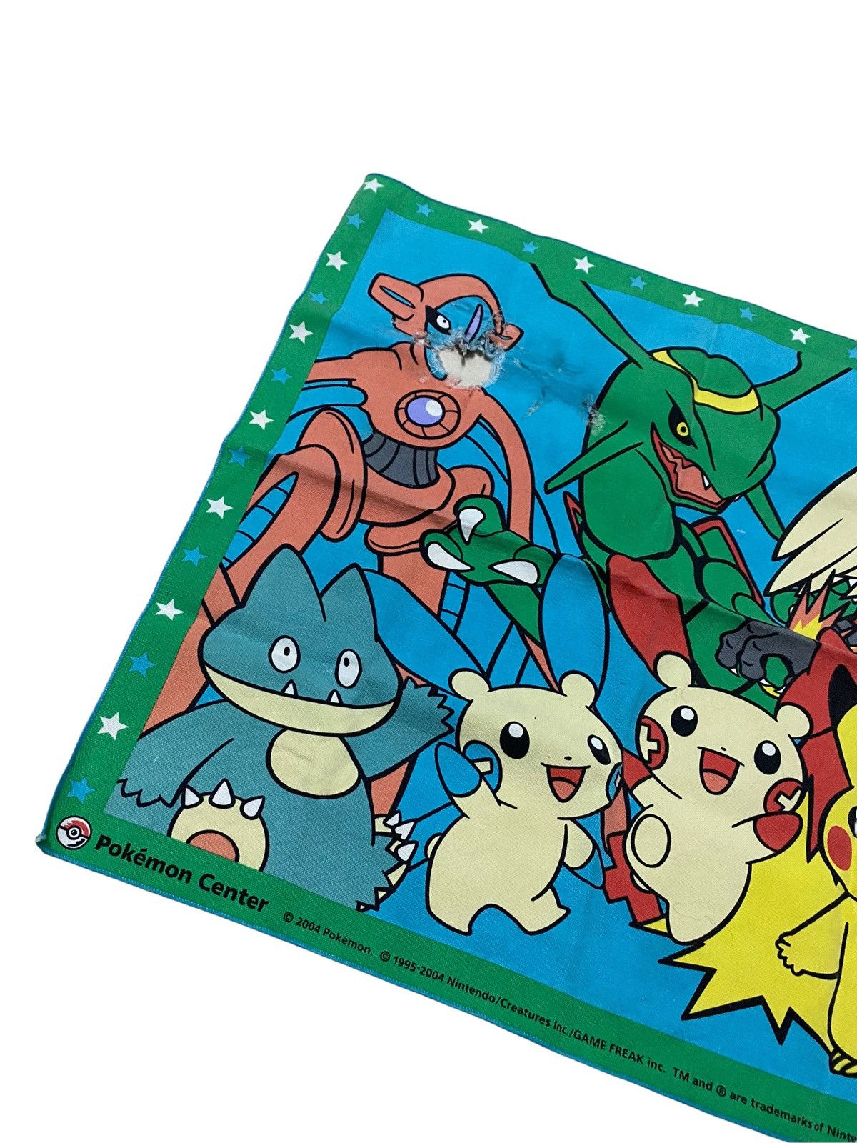 Nintendo × Pokemon × Vintage Vintage 04’s Nintendo x Pokemon Handkerchief Size ONE SIZE - 2 Thumbnail