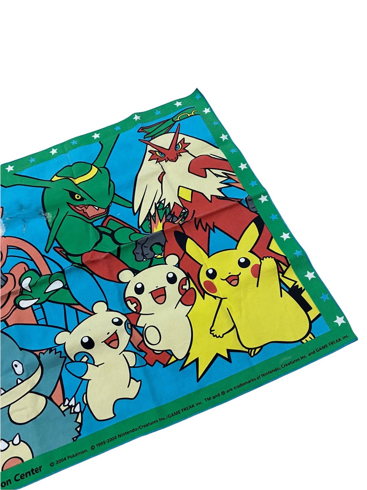 Nintendo × Pokemon × Vintage Vintage 04’s Nintendo x Pokemon Handkerchief Size ONE SIZE - 3 Thumbnail