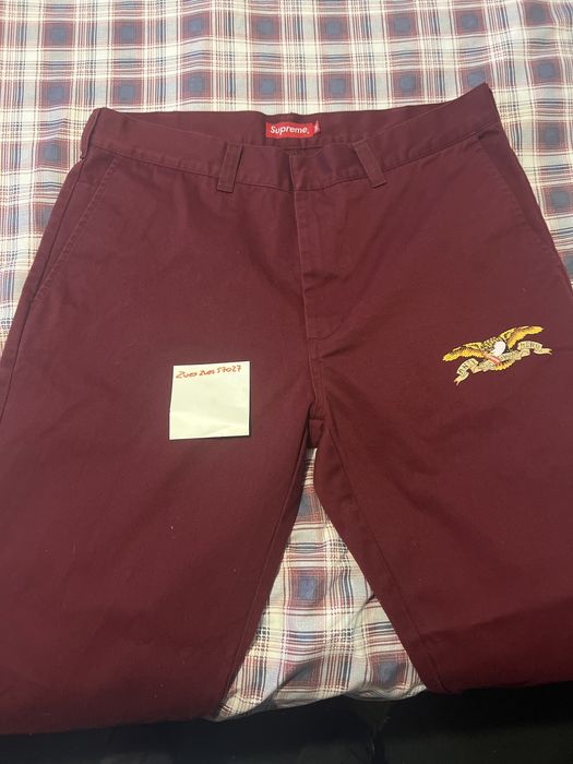 supreme antihero work pant