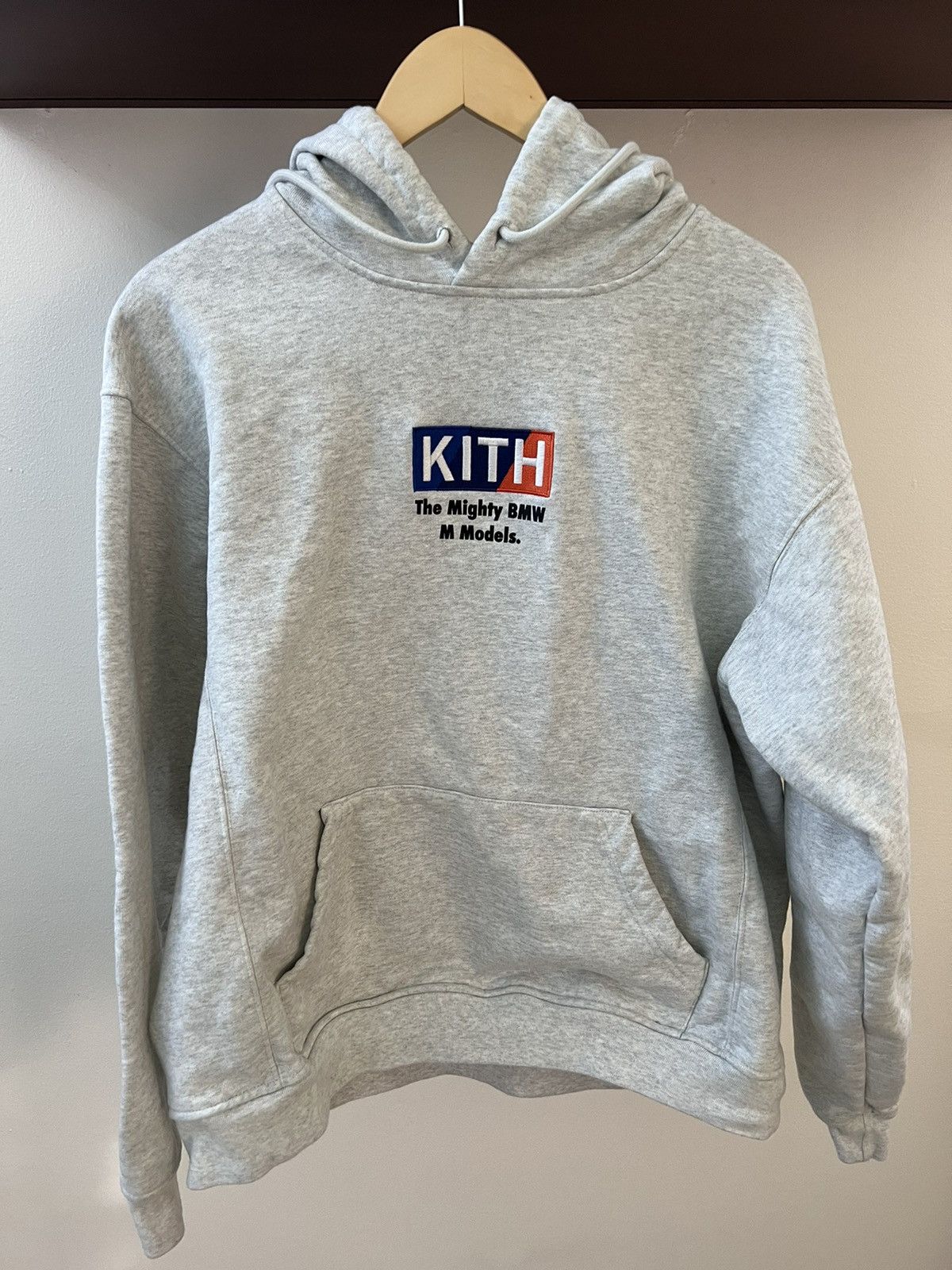 Bmw × Kith Kith x BMW M Sport Box Logo Hoodie | Grailed