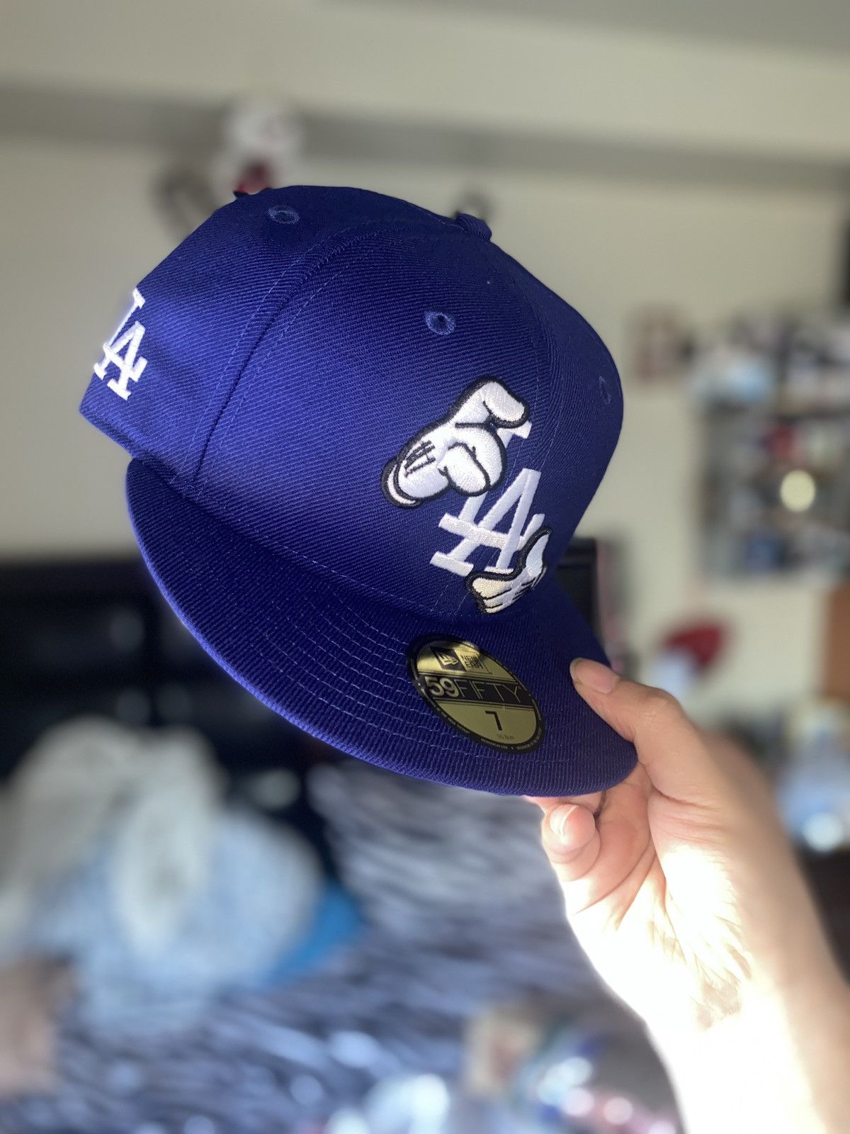 New Era Zodiac Los Angeles Dodgers Hat 7 7/8