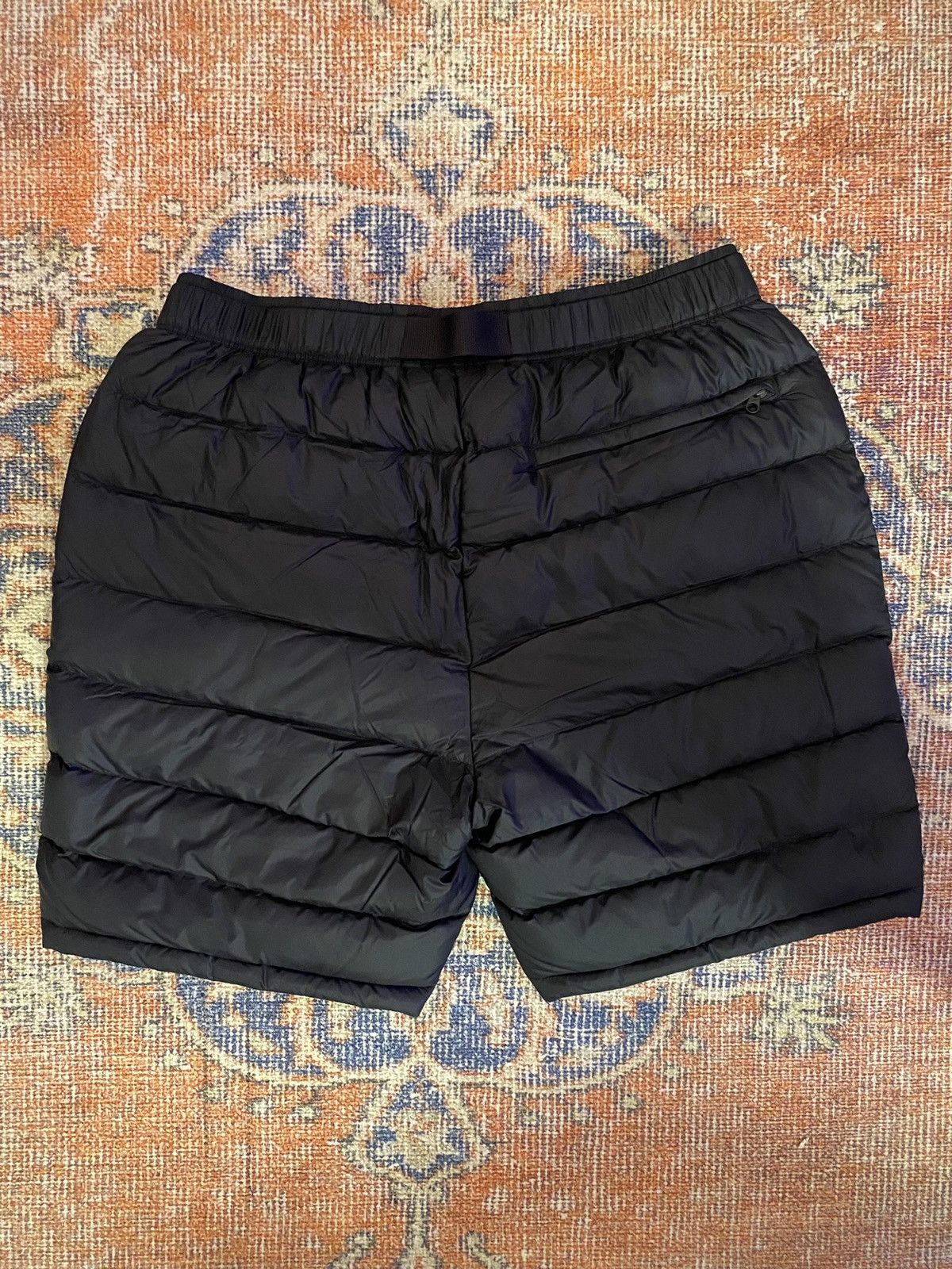 Nike × Tom Sachs Nike X Tom Sachs Down Fill Black Puffer Shorts Size US 30 / EU 46 - 4 Thumbnail