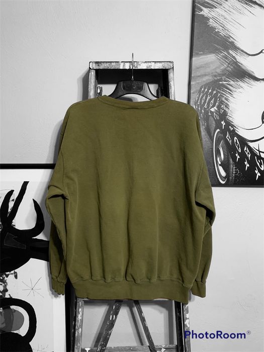 Champion Vintage CHAMPION sweatshirt green XL Size US XL / EU 56 / 4 - 5 Preview