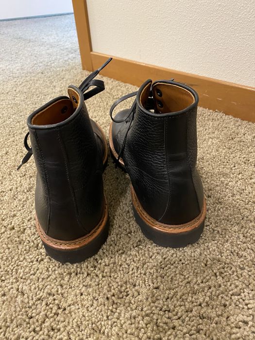Allen Edmonds Allen Edmonds Sutter Mill Boot Black 9.5 E Grailed
