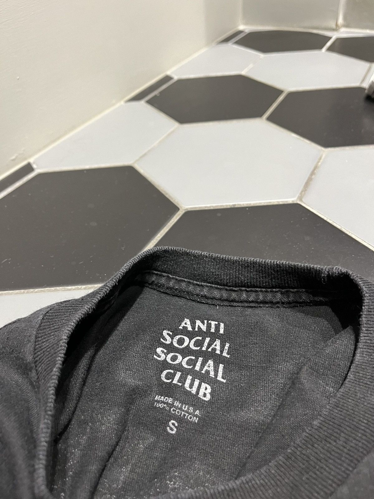 Anti Social Social Club Anti Social Social Club 'Get Weird' Pink Long Sleeve Tee Size US S / EU 44-46 / 1 - 3 Thumbnail