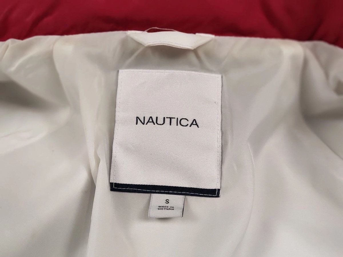 Nautica Nautica Windbreaker White with Logo Hooded zip up Jacket Size US S / EU 44-46 / 1 - 17 Thumbnail