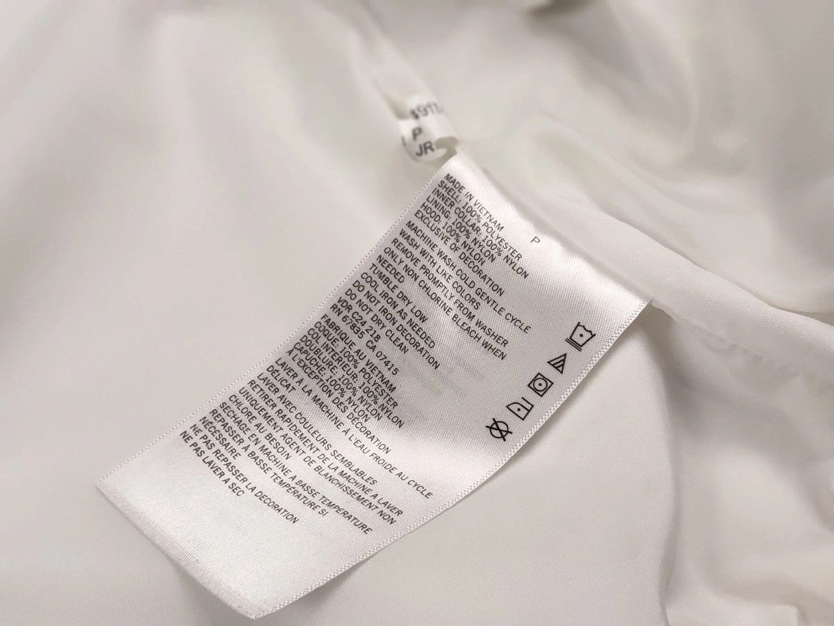 Nautica Nautica Windbreaker White with Logo Hooded zip up Jacket Size US S / EU 44-46 / 1 - 18 Thumbnail