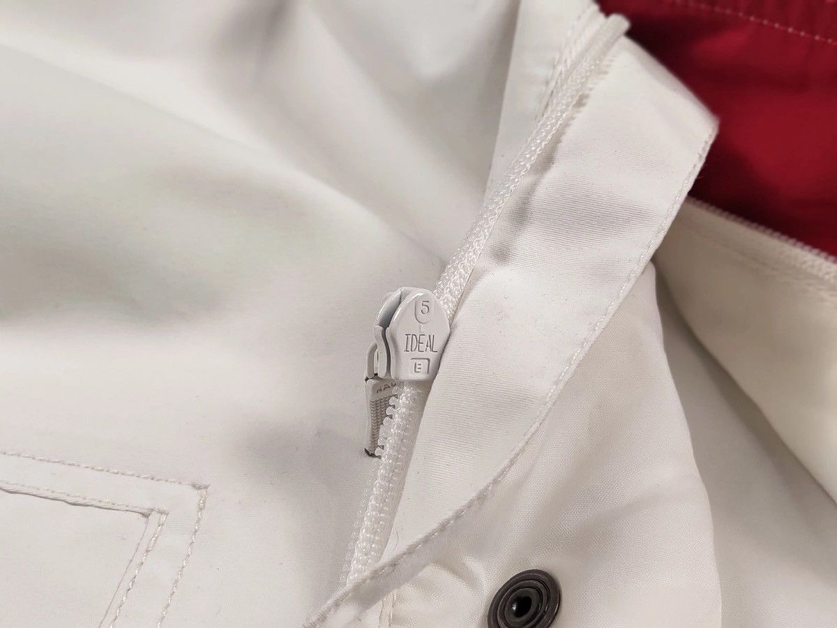 Nautica Nautica Windbreaker White with Logo Hooded zip up Jacket Size US S / EU 44-46 / 1 - 16 Thumbnail