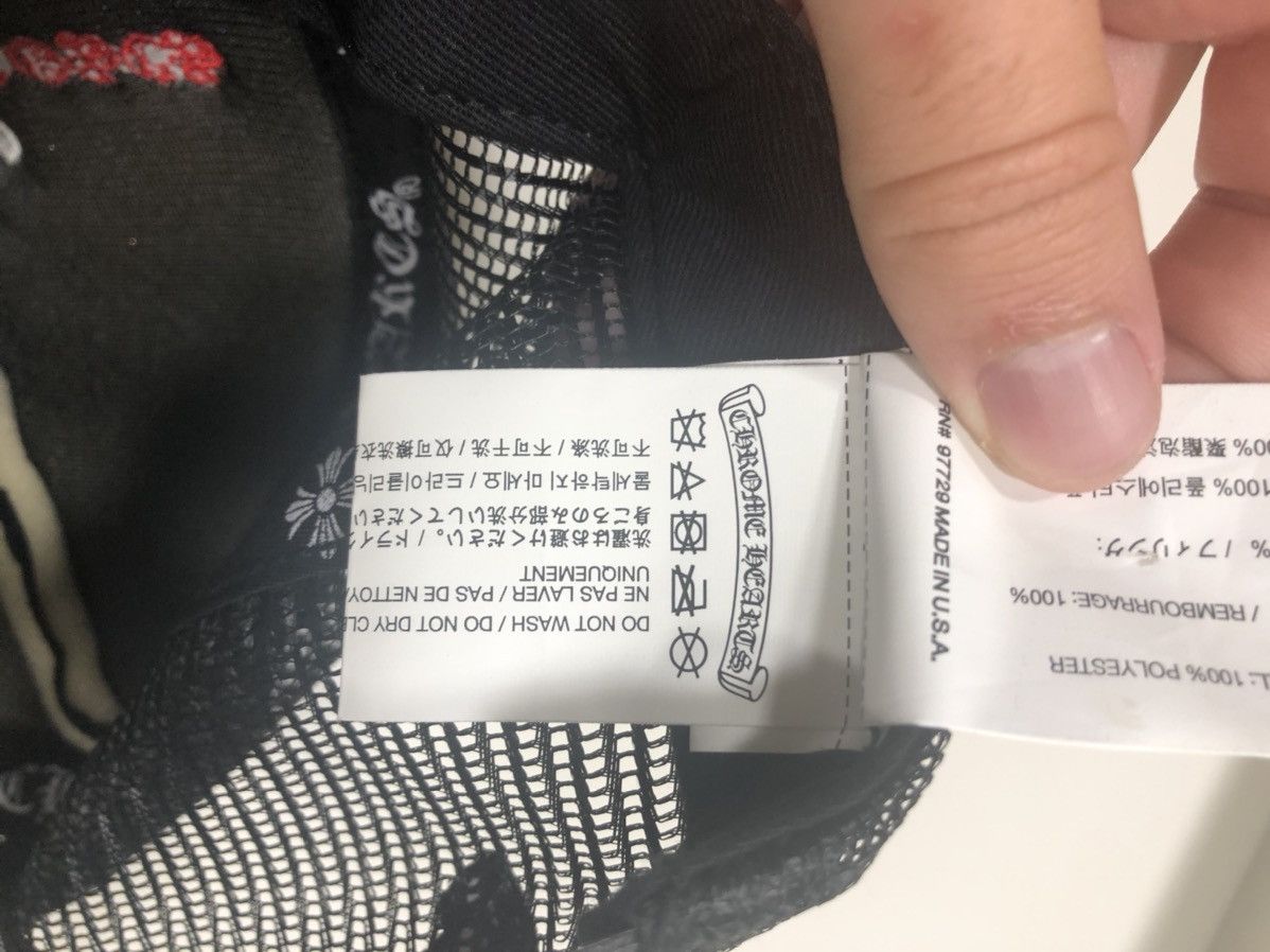 Chrome Hearts Chrome Hearts “Guns N Roses” Trucker Hat Size ONE SIZE - 6 Thumbnail