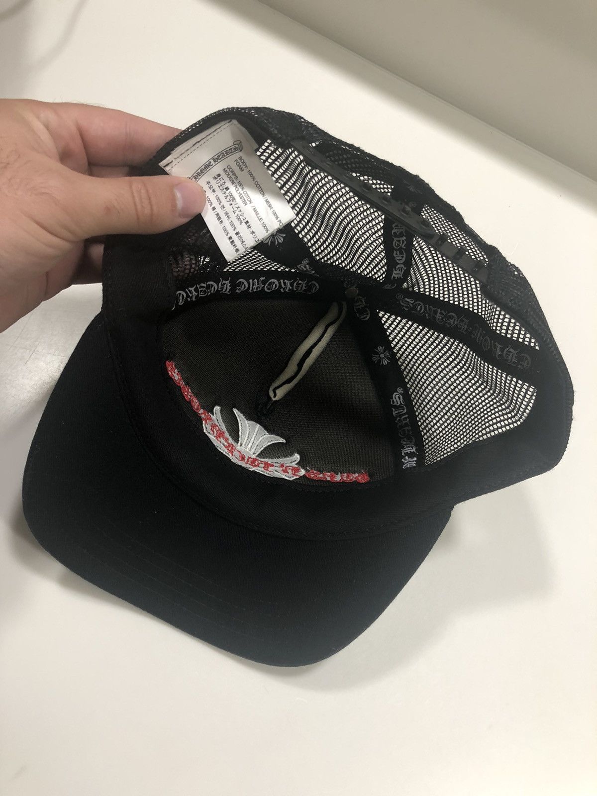Chrome Hearts Chrome Hearts “Guns N Roses” Trucker Hat Size ONE SIZE - 5 Thumbnail