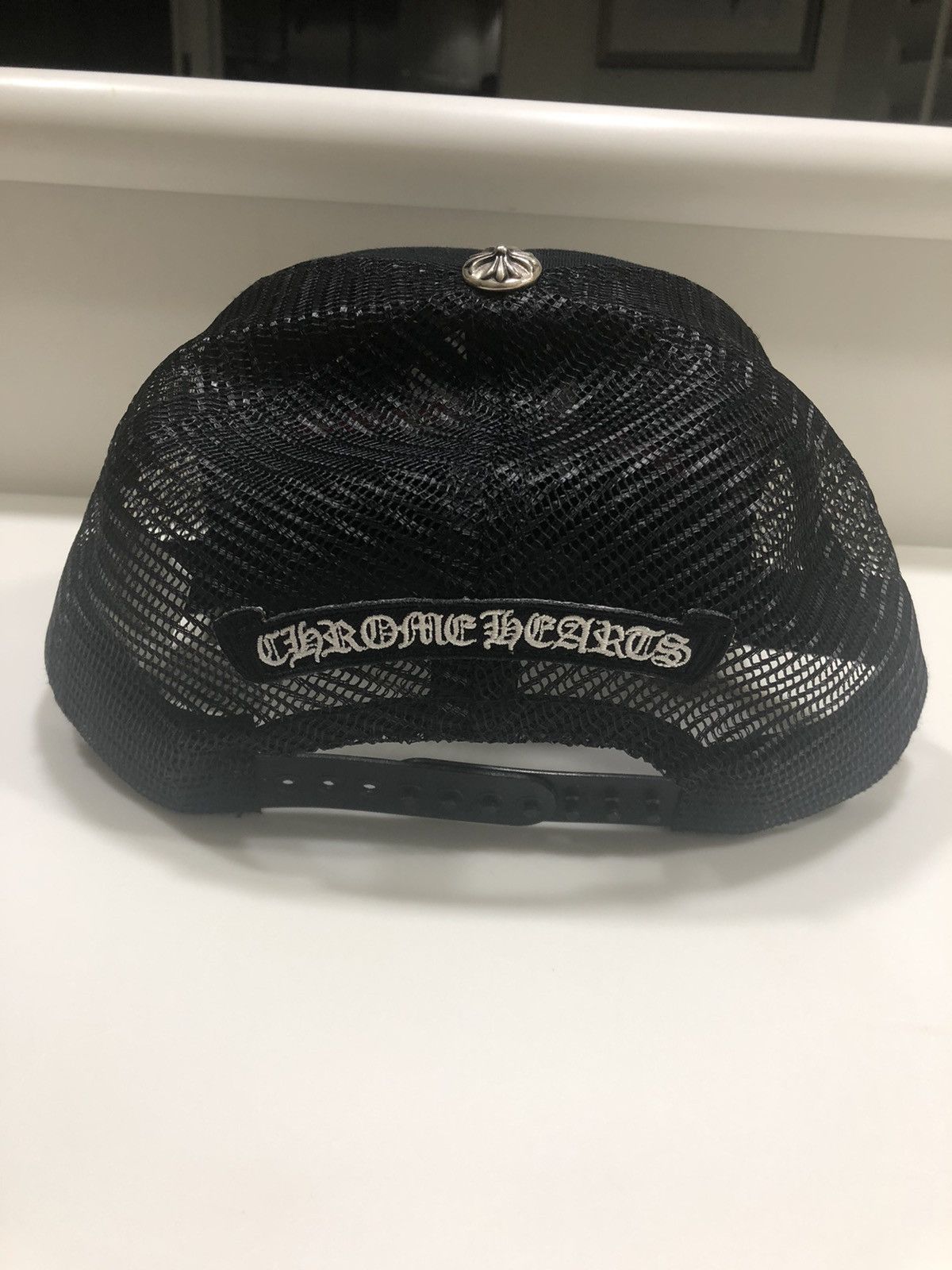 Chrome Hearts Chrome Hearts “Guns N Roses” Trucker Hat Size ONE SIZE - 3 Thumbnail