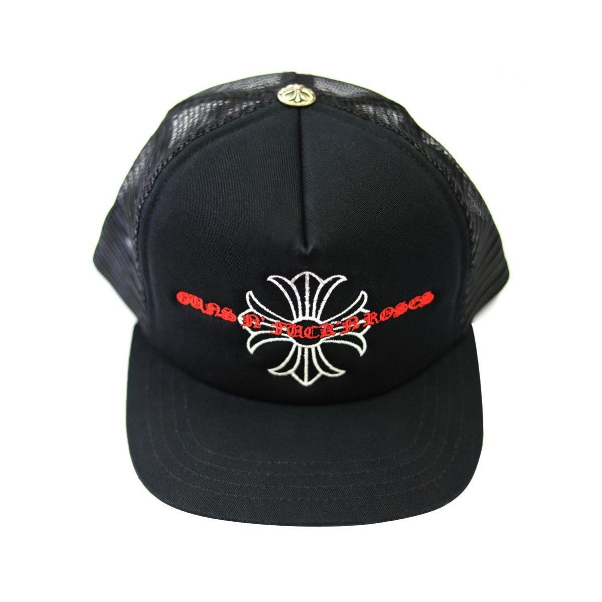 Chrome Hearts Chrome Hearts “Guns N Roses” Trucker Hat Size ONE SIZE - 1 Thumbnail