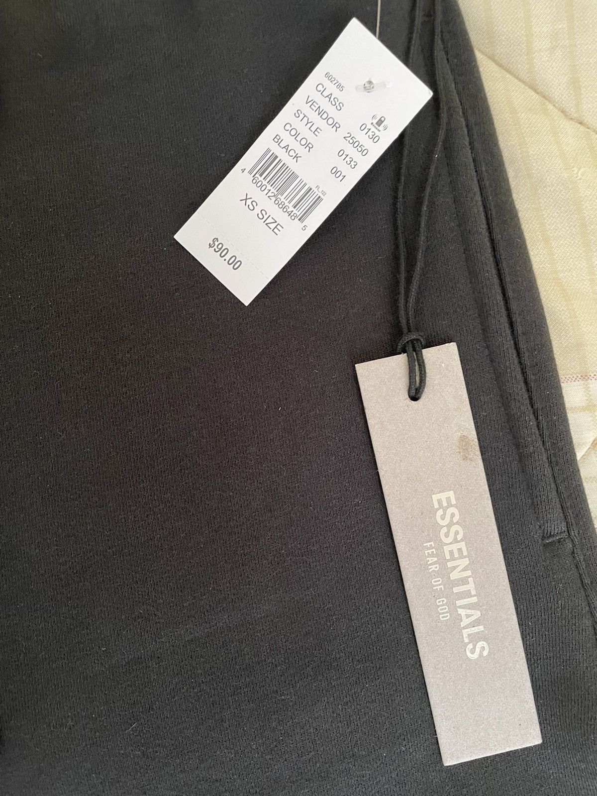 Fear of God Fear of God ESSENTIALS Black Set (Hoodie & Pants) Size US XS / EU 42 / 0 - 12 Thumbnail