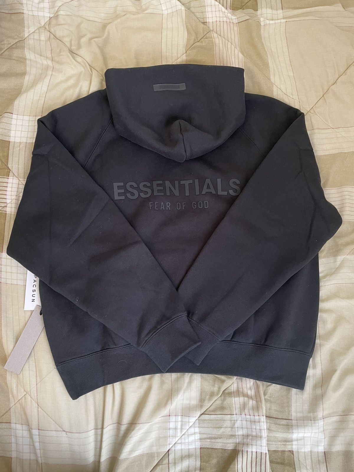 Fear of God Fear of God ESSENTIALS Black Set (Hoodie & Pants) Size US XS / EU 42 / 0 - 5 Thumbnail