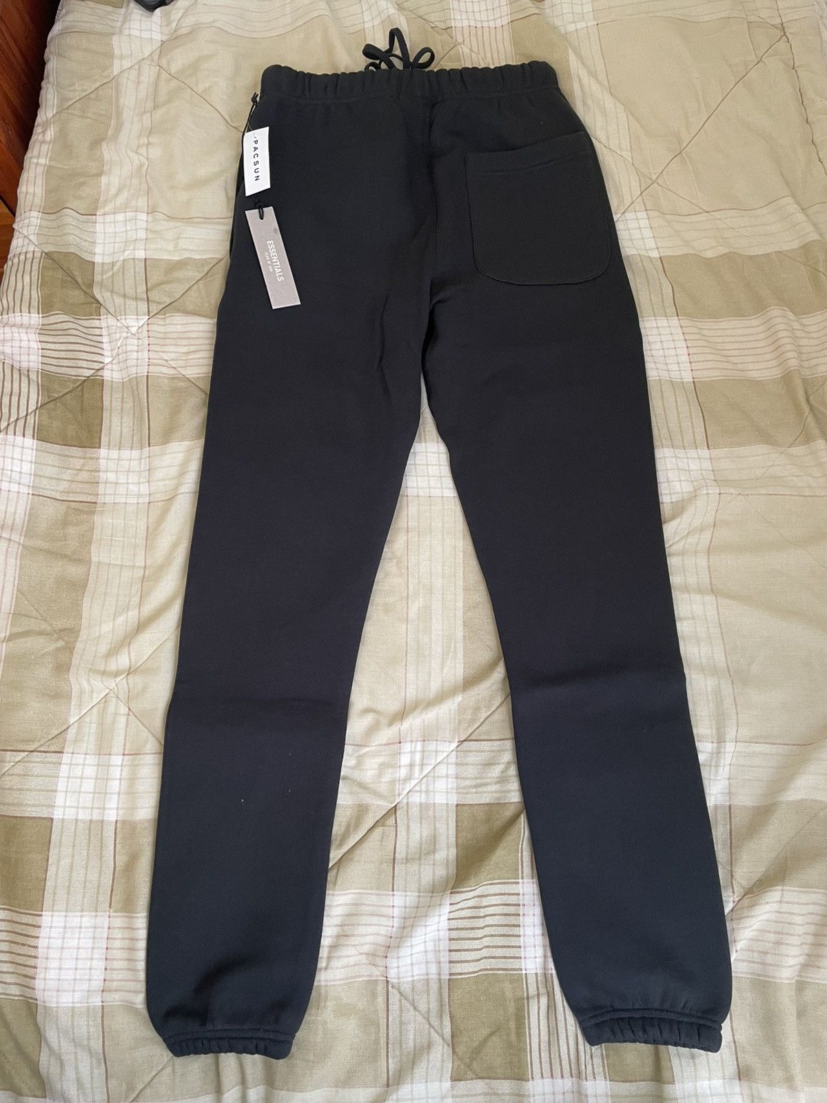 Fear of God Fear of God ESSENTIALS Black Set (Hoodie & Pants) Size US XS / EU 42 / 0 - 16 Thumbnail