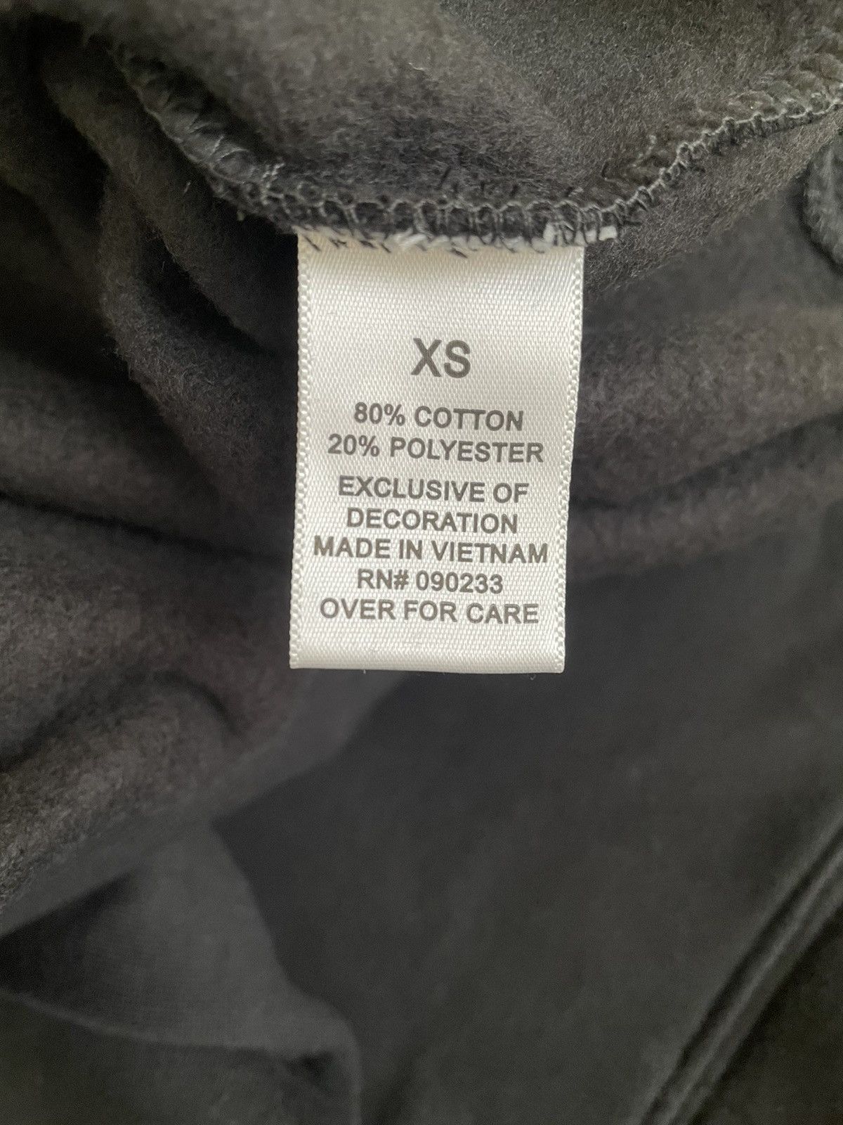 Fear of God Fear of God ESSENTIALS Black Set (Hoodie & Pants) Size US XS / EU 42 / 0 - 6 Thumbnail