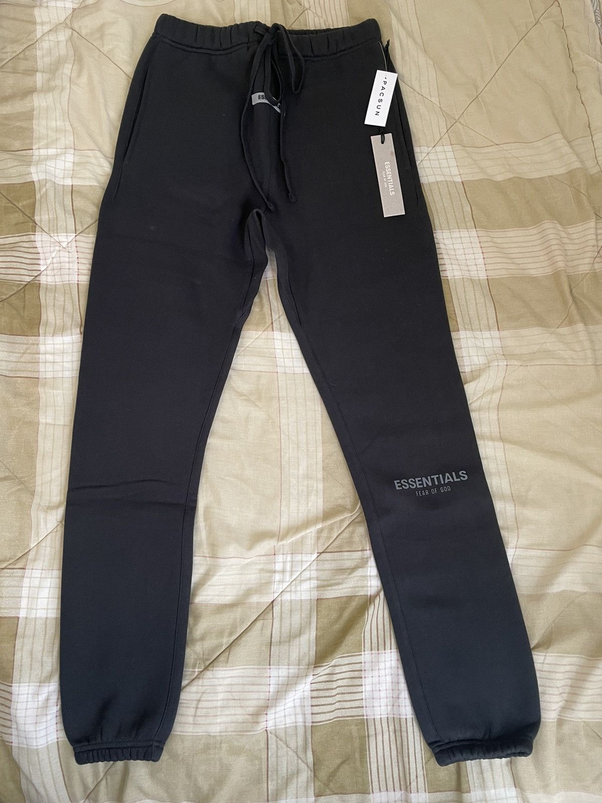 Fear of God Fear of God ESSENTIALS Black Set (Hoodie & Pants) Size US XS / EU 42 / 0 - 11 Thumbnail