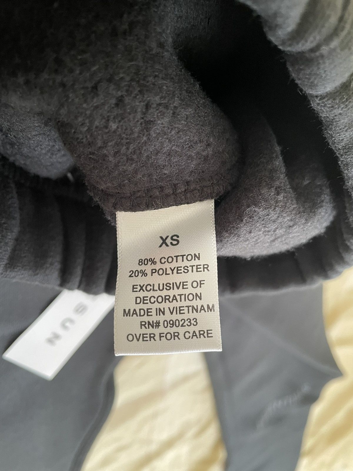 Fear of God Fear of God ESSENTIALS Black Set (Hoodie & Pants) Size US XS / EU 42 / 0 - 14 Thumbnail