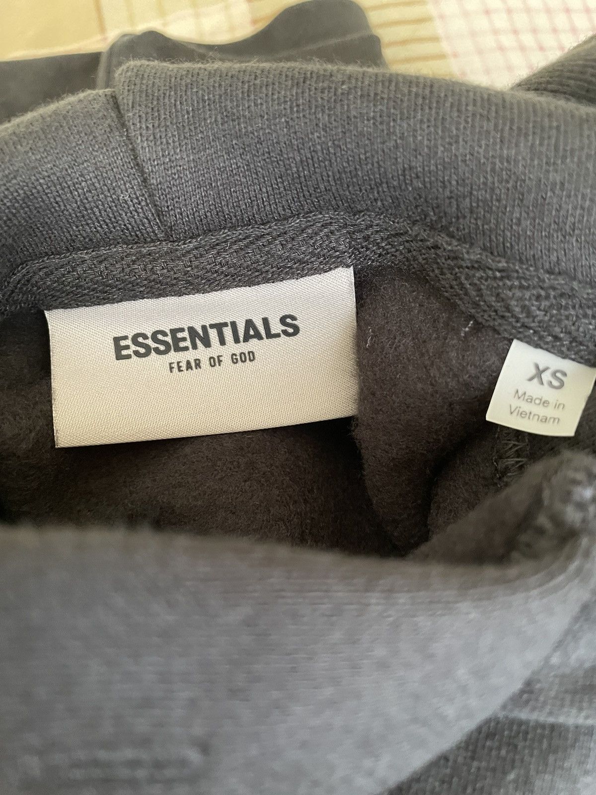 Fear of God Fear of God ESSENTIALS Black Set (Hoodie & Pants) Size US XS / EU 42 / 0 - 9 Thumbnail