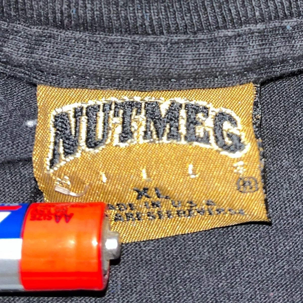 Nutmeg Vintage 90s Jeff Gordon Nascar Racing T Shirt 🏎 Size US XL / EU 56 / 4 - 4 Thumbnail