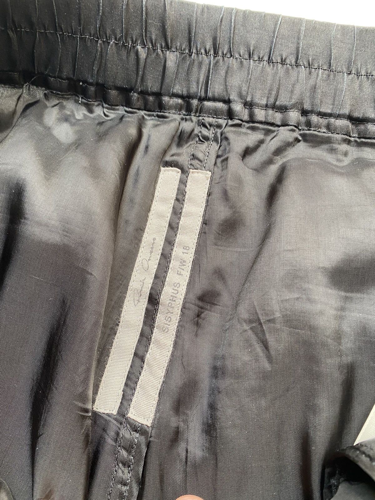 Rick Owens rick owens fw 18 sisyphus mainline pants | Grailed