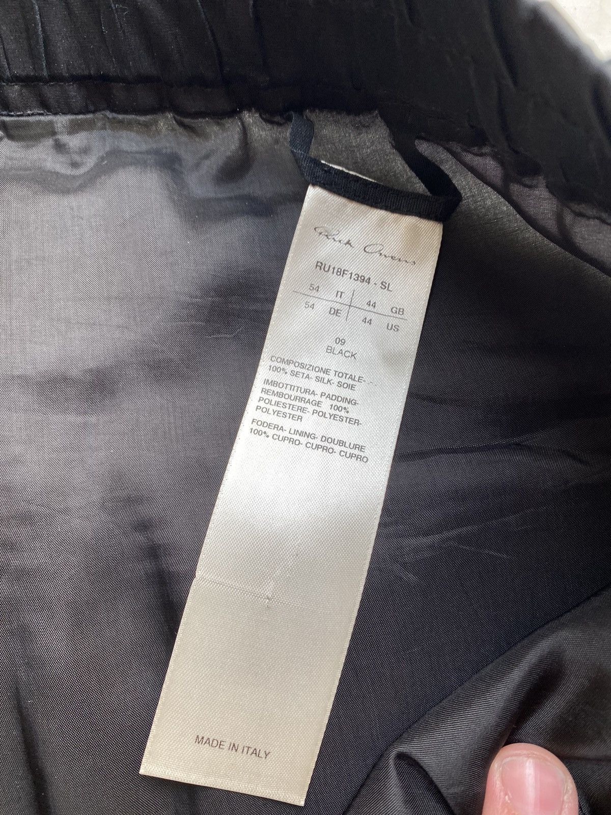 Rick Owens rick owens fw 18 sisyphus mainline pants Size US 36 / EU 52 - 3 Thumbnail
