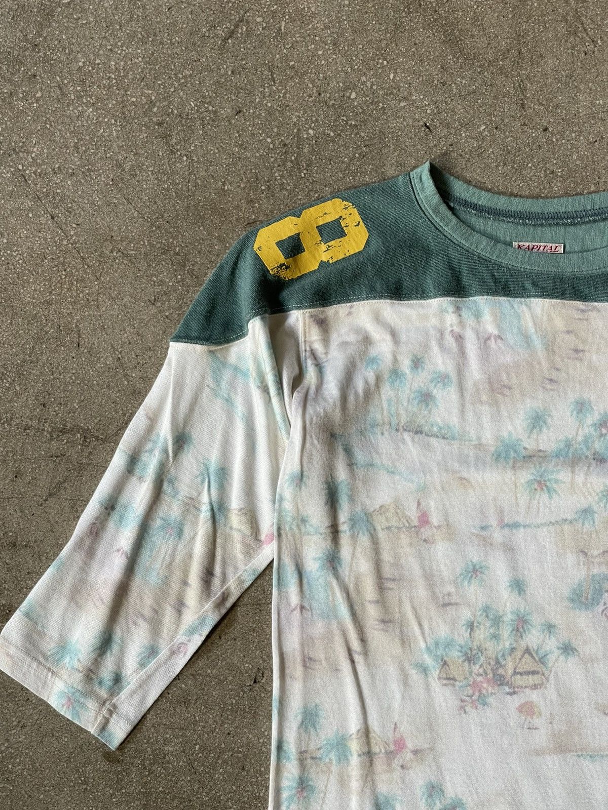 Kapital Kapital 3/4 sleeve tropical jersey Size US XS / EU 42 / 0 - 2 Thumbnail