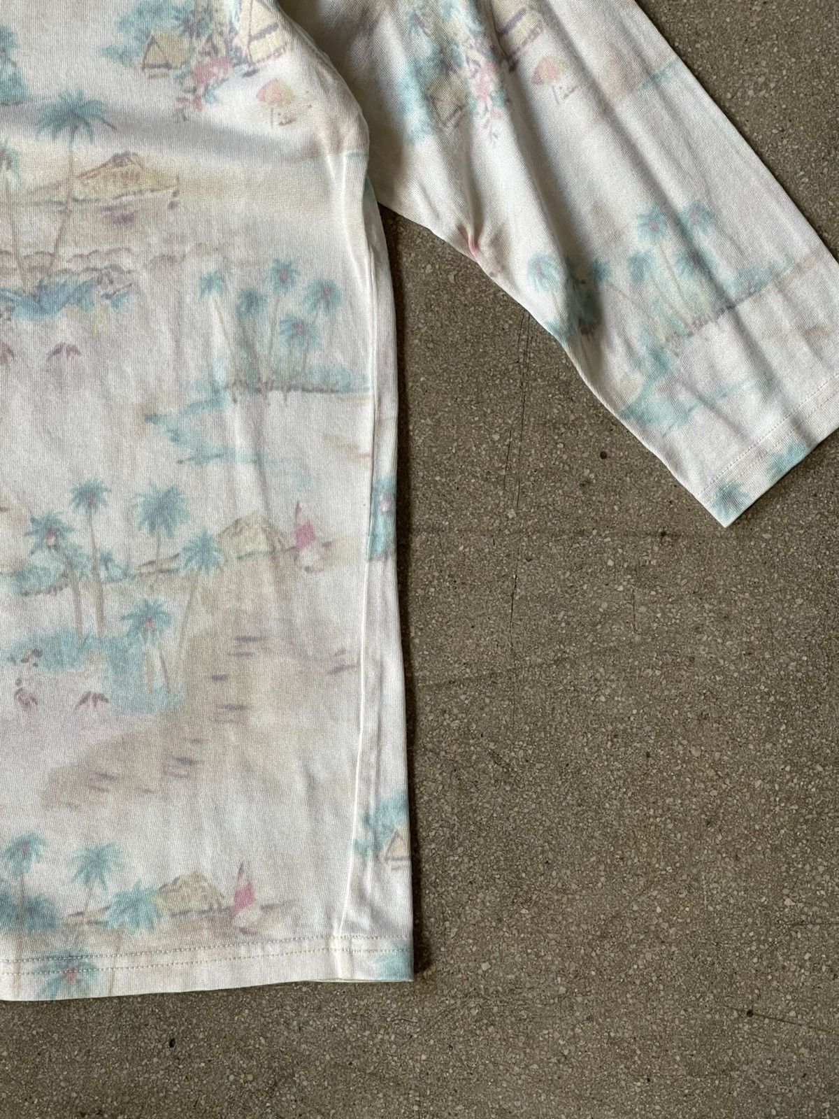 Kapital Kapital 3/4 sleeve tropical jersey Size US XS / EU 42 / 0 - 3 Thumbnail