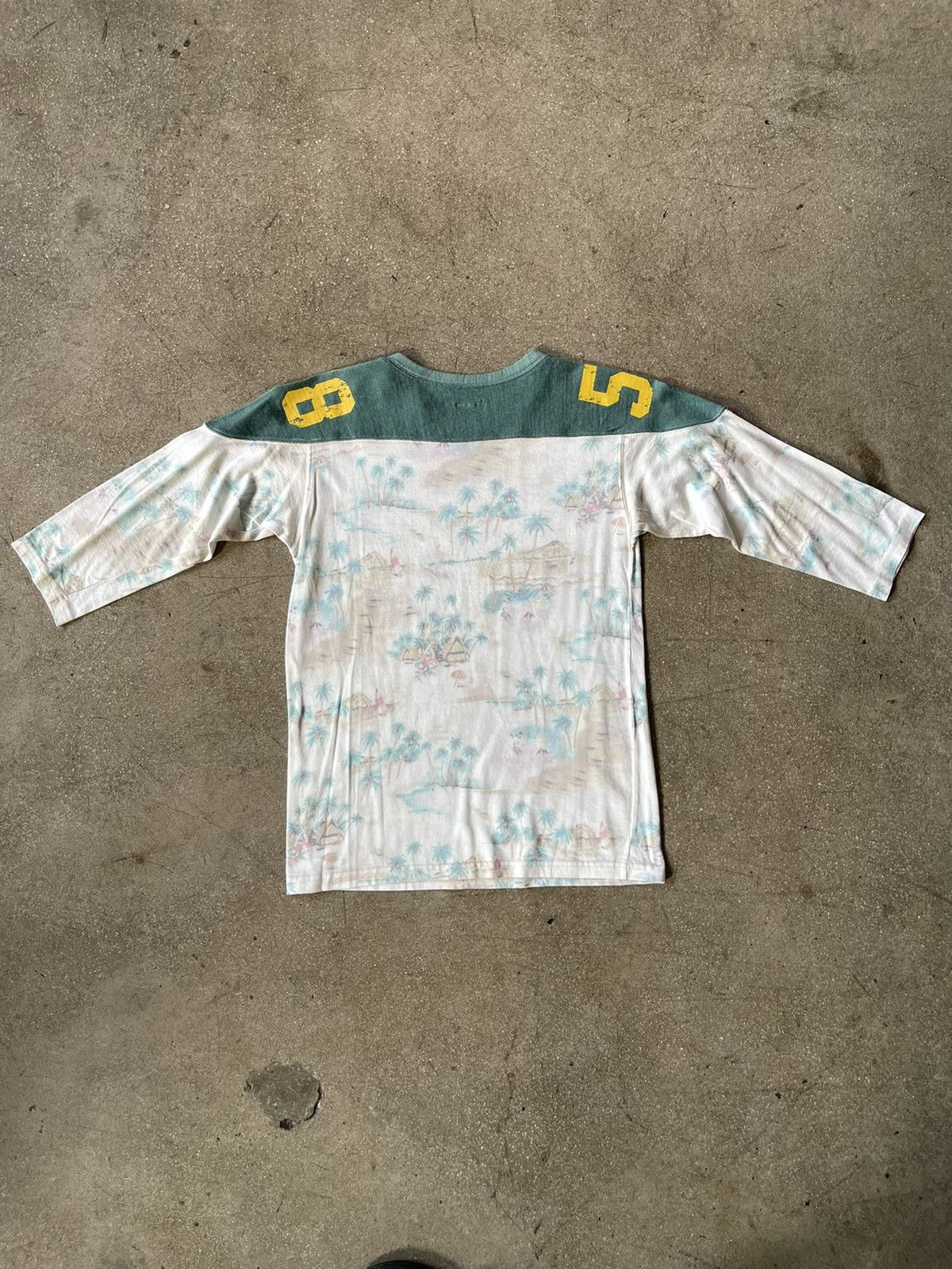 Kapital Kapital 3/4 sleeve tropical jersey Size US XS / EU 42 / 0 - 5 Thumbnail
