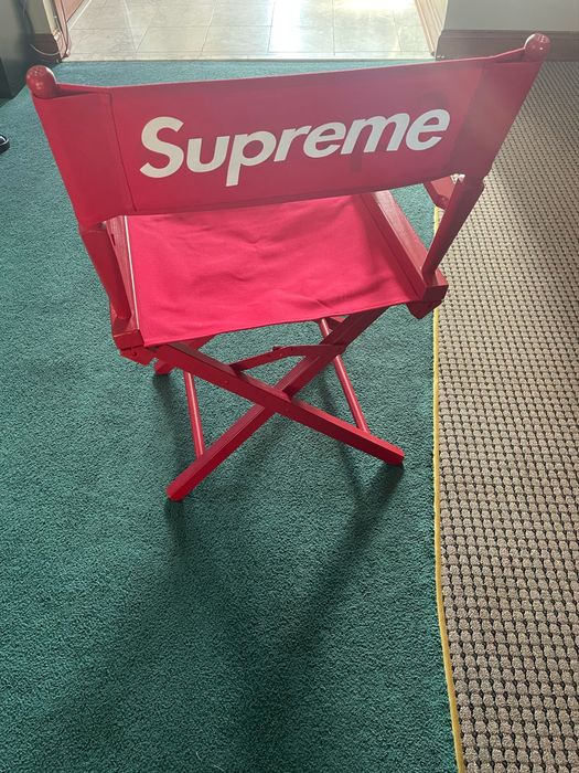 Supreme Supreme Directors Chair Grailed