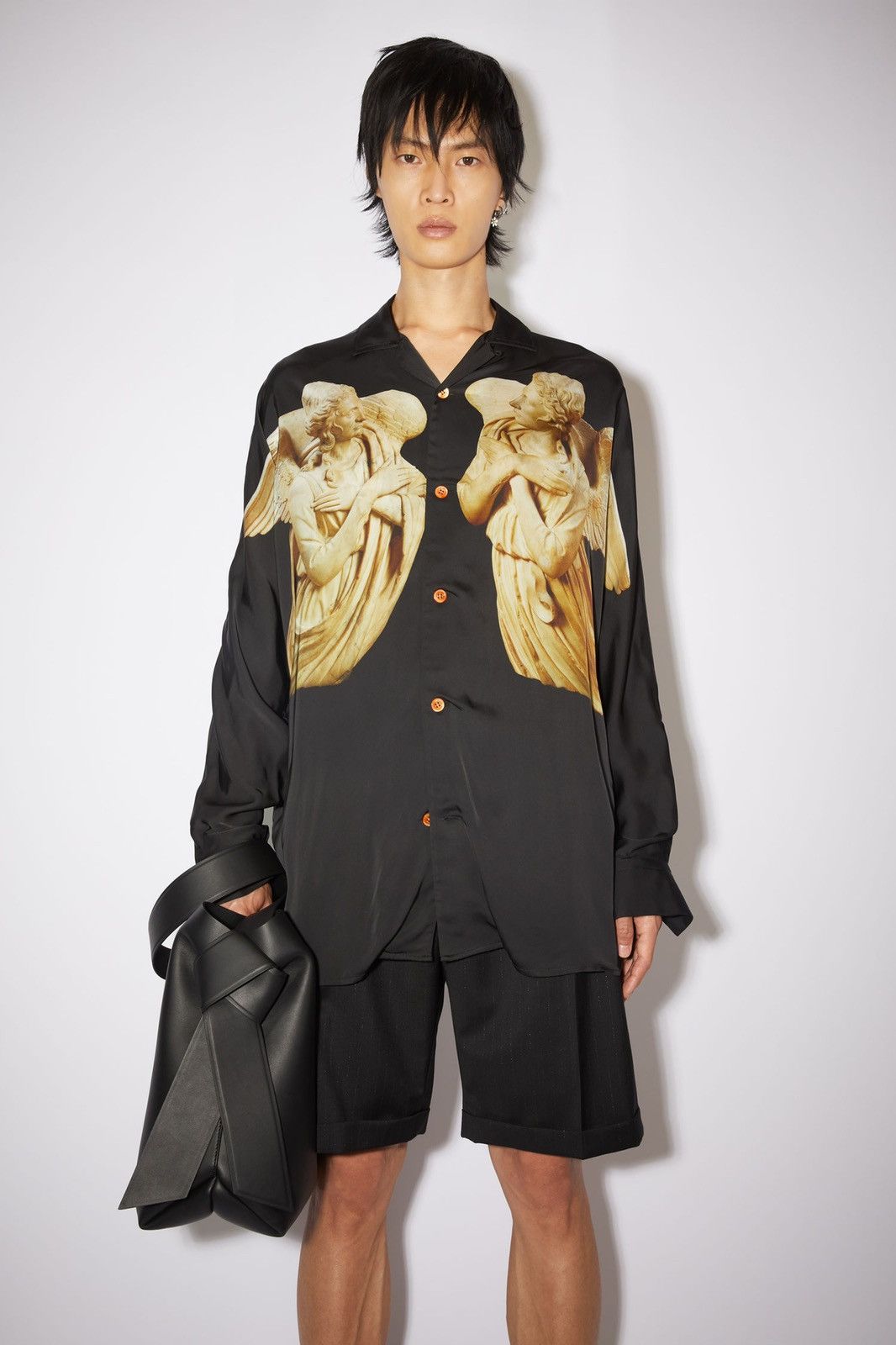 Acne Studios Angel Statue Print Shirt SS22 | Grailed