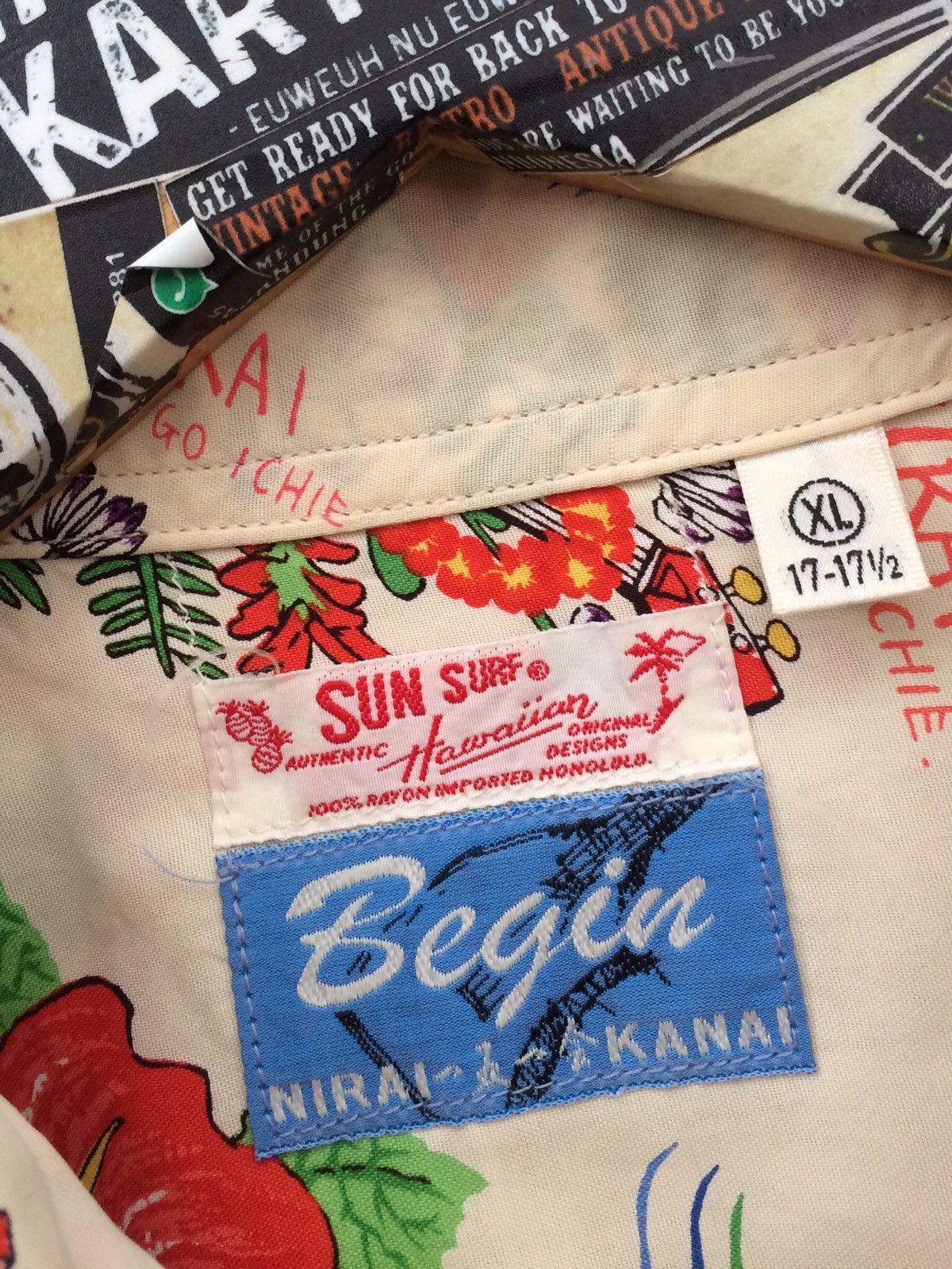 Sun Surf vintage sun surf aloha hawaiian shirt made in japan | Grailed