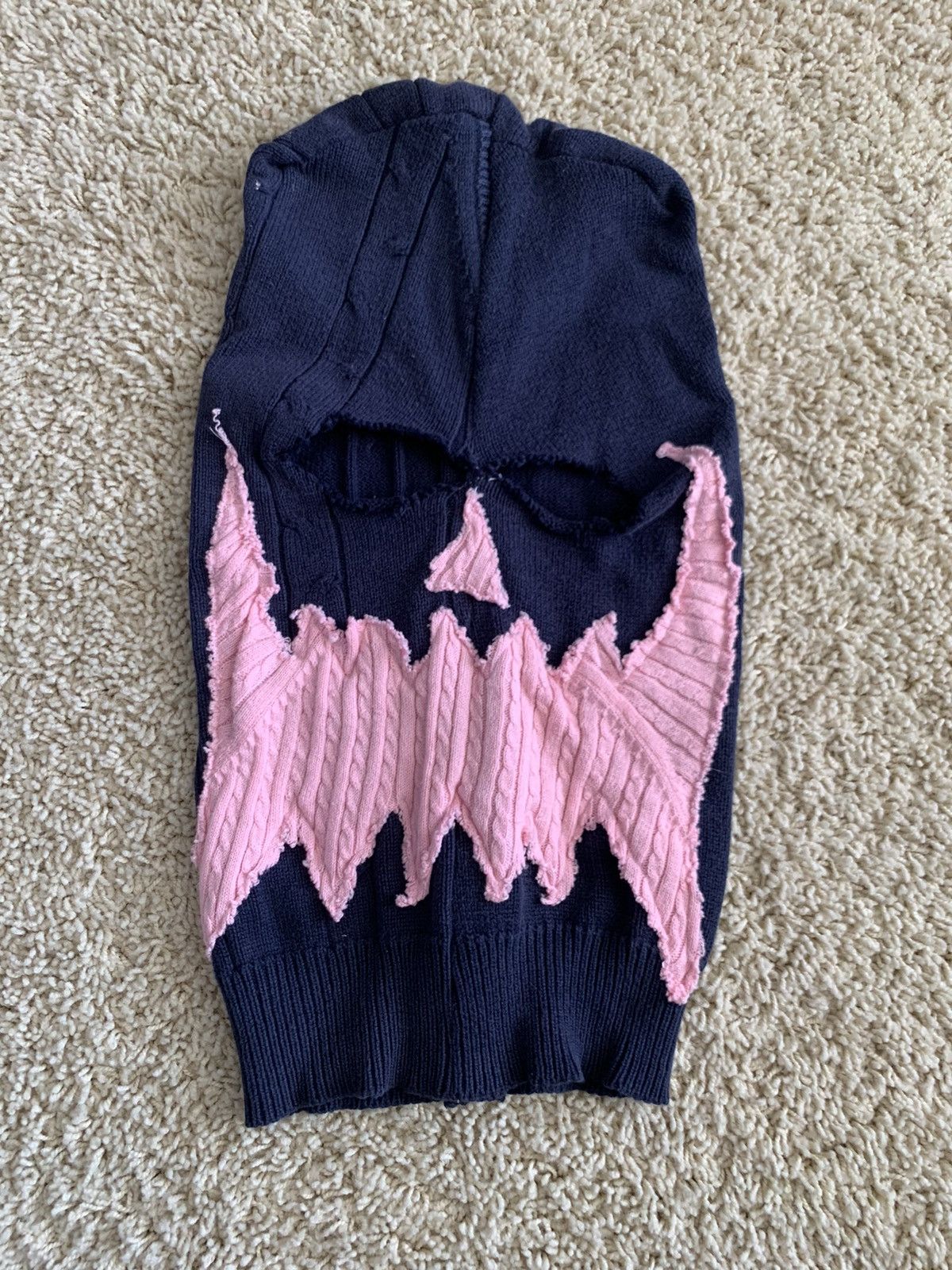 Asspizza Asspizza original balaclava mask Size ONE SIZE - 1 Thumbnail