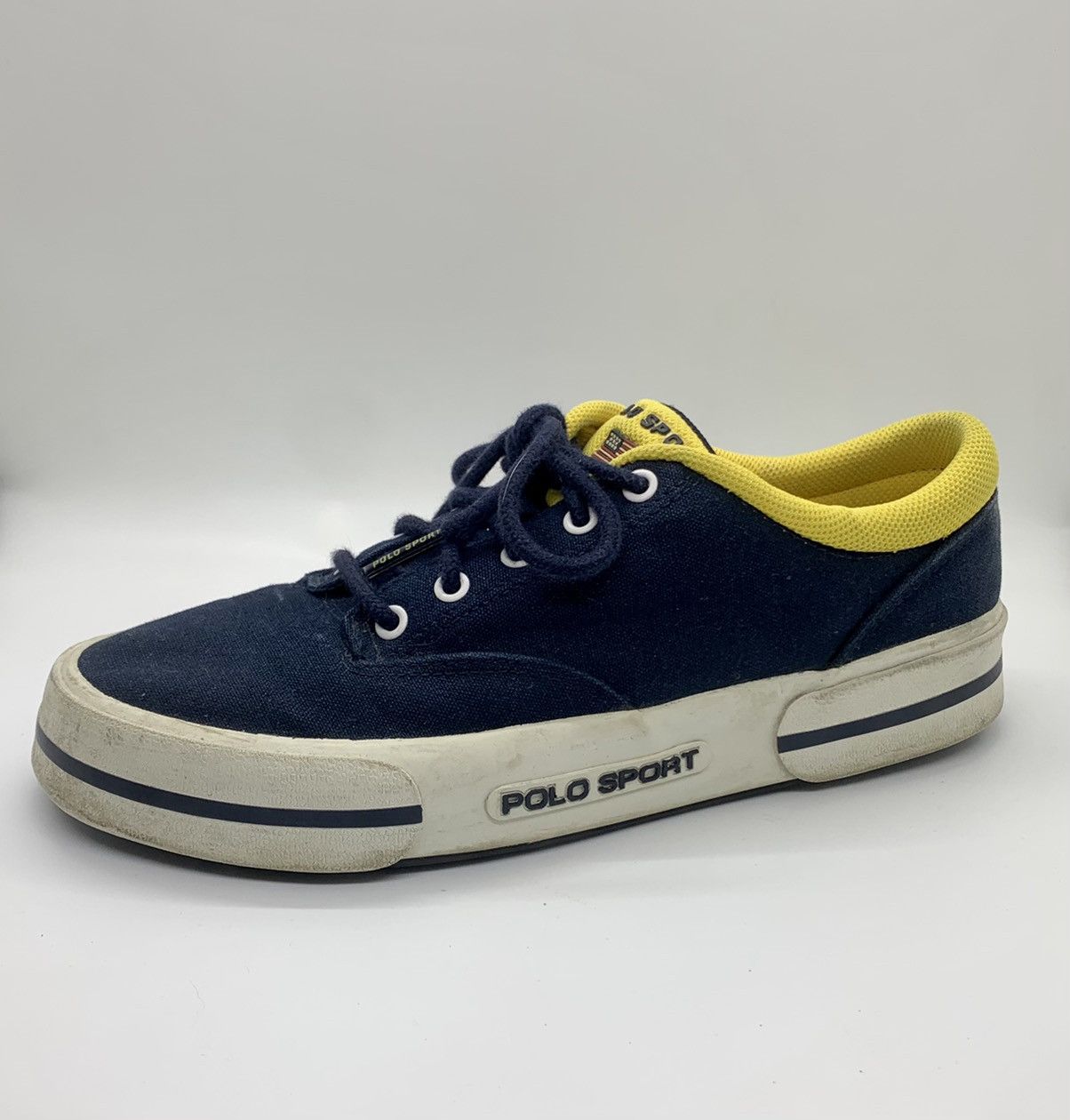 Vintage polo sale sport shoes