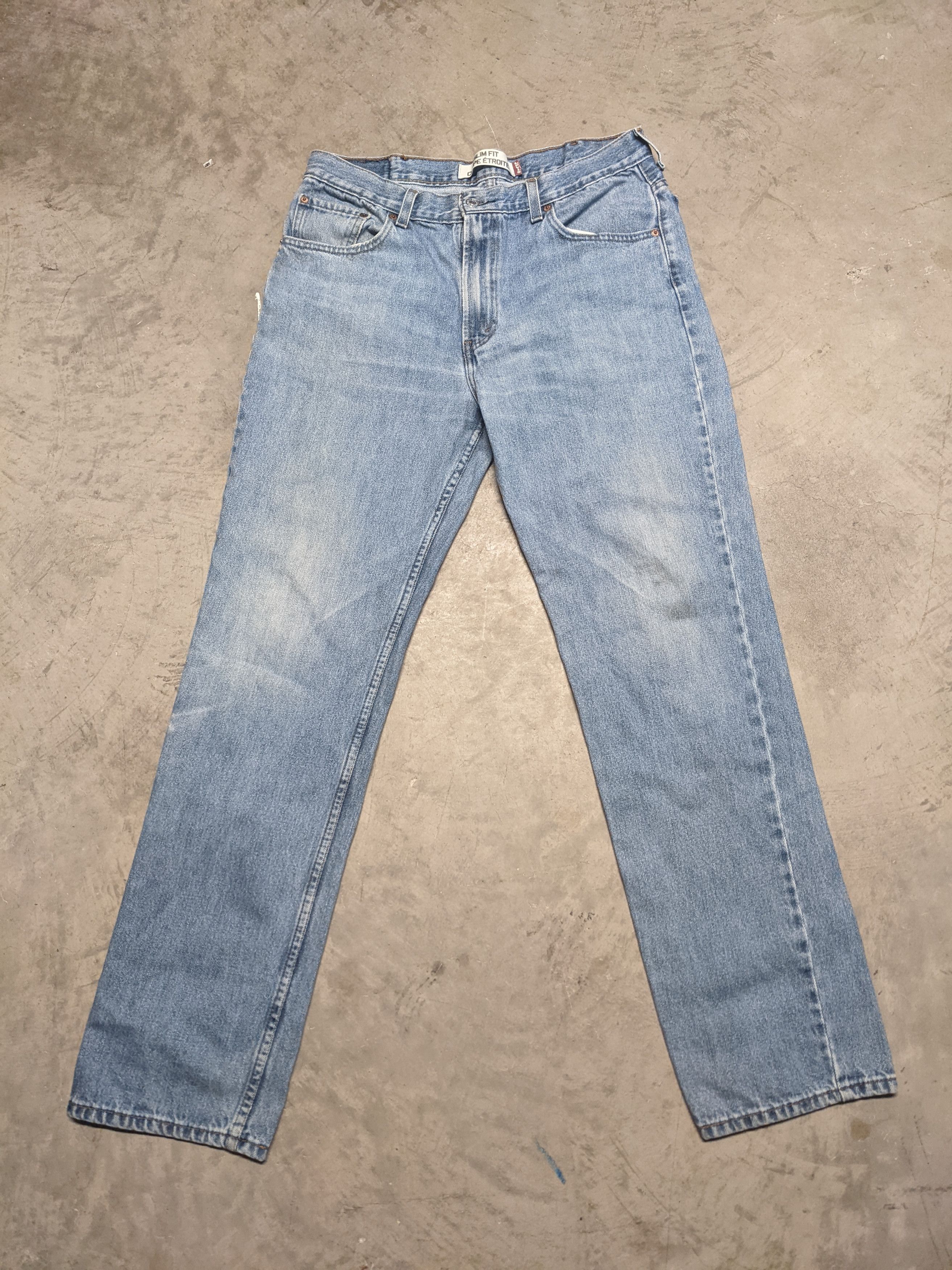 Levi's Levi's 516 Light wash Vintage Classic Jeans 36 x 34 Size US 36 / EU 52 - 6 Thumbnail