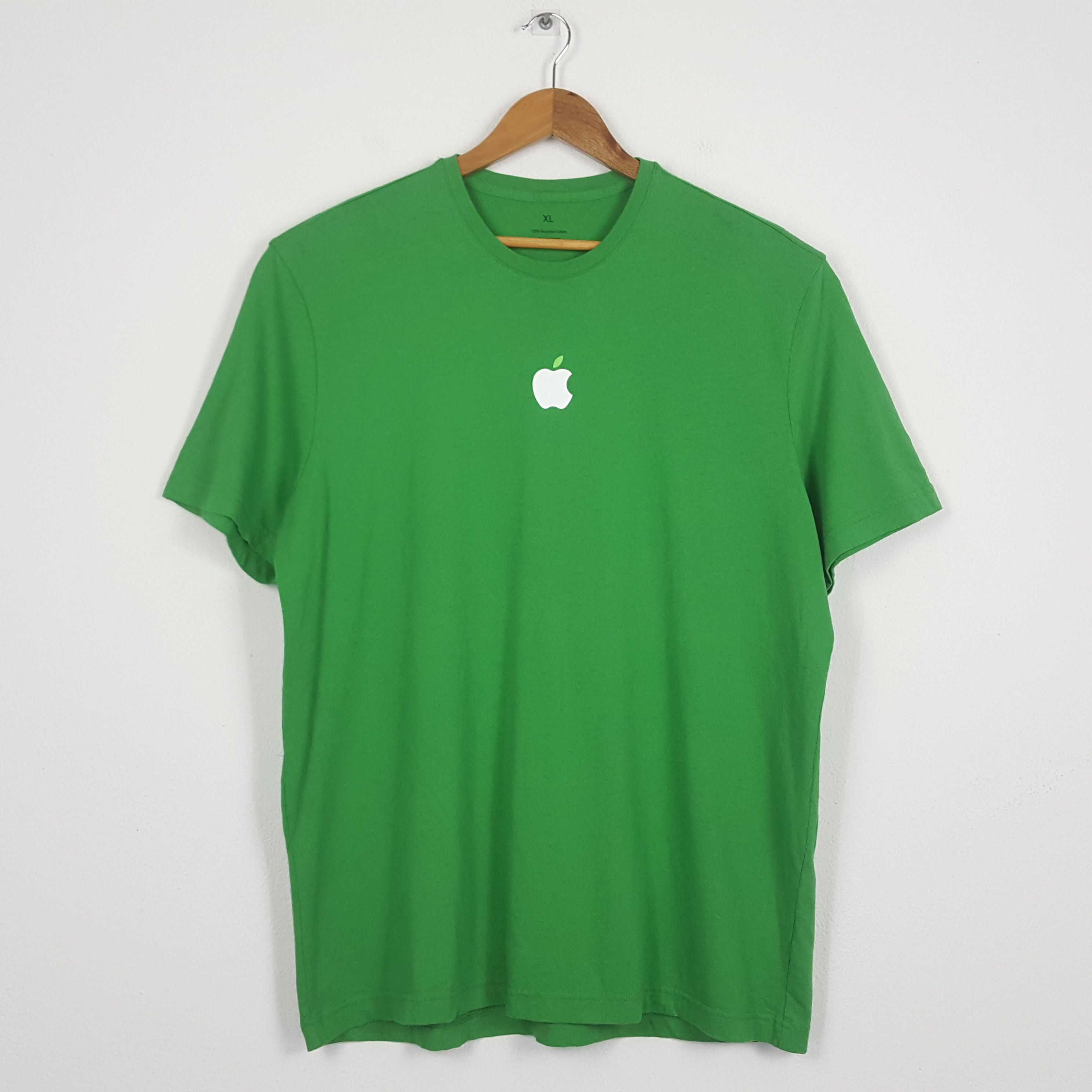 Android Homme × Apple × Vintage Vintage Apple small logo design t-shirt Size US XL / EU 56 / 4 - 1 Thumbnail