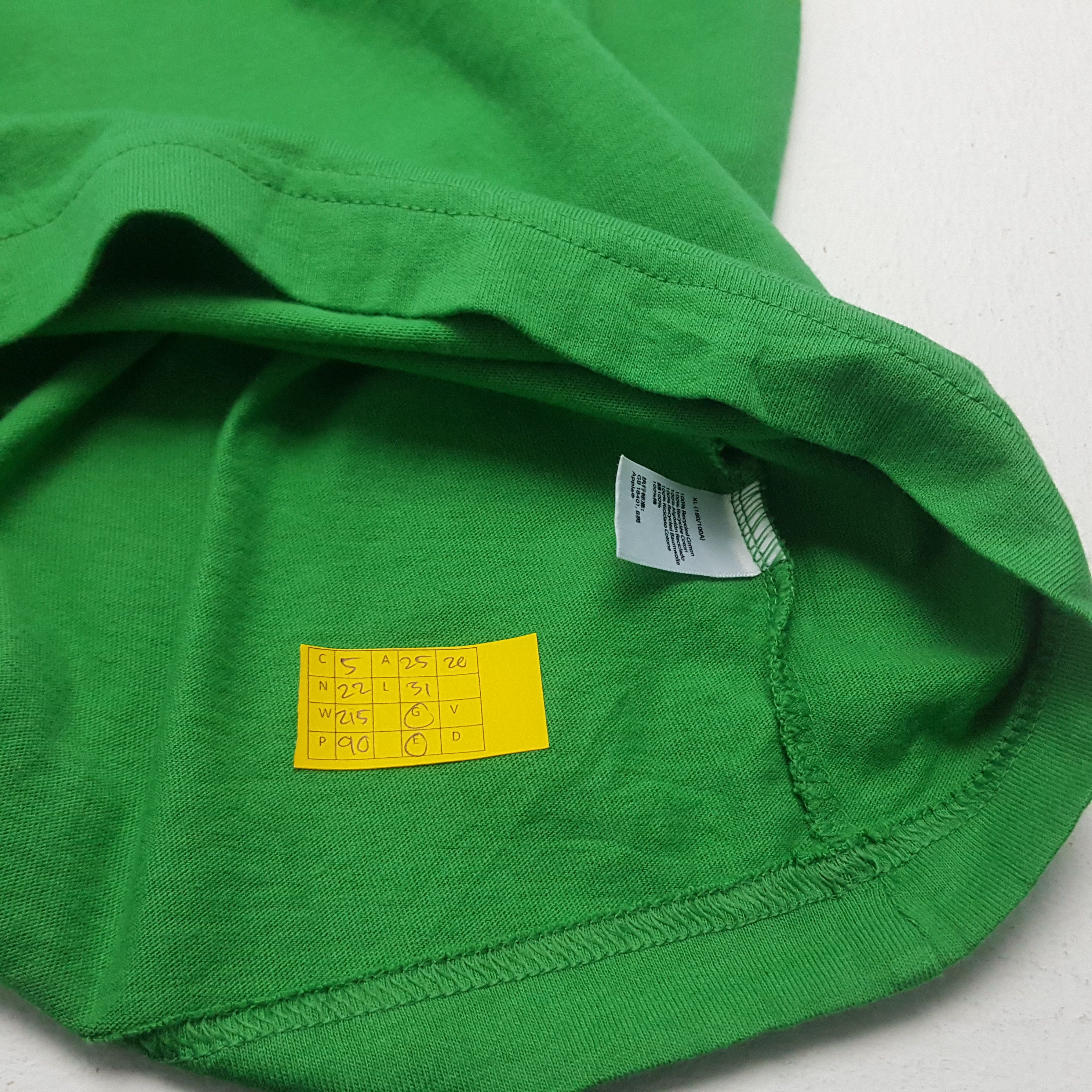 Android Homme × Apple × Vintage Vintage Apple small logo design t-shirt Size US XL / EU 56 / 4 - 4 Thumbnail