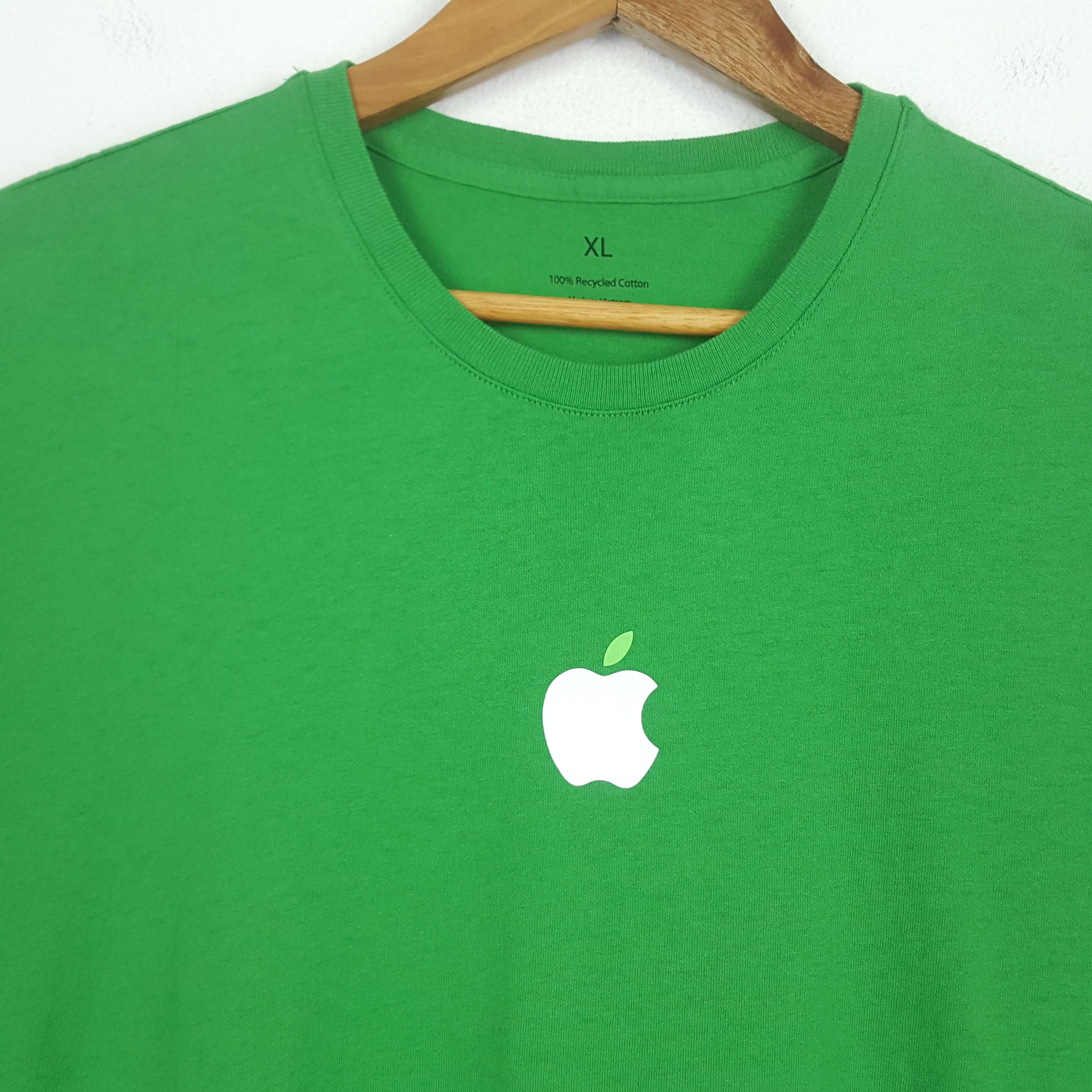 Android Homme × Apple × Vintage Vintage Apple small logo design t-shirt Size US XL / EU 56 / 4 - 2 Thumbnail