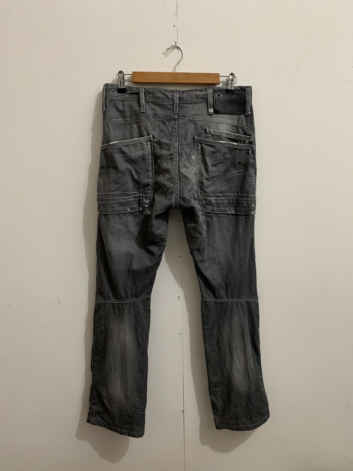 Beauty Beast Gstar Denim Raw Disstressed Size US 30 / EU 46 - 2 Thumbnail