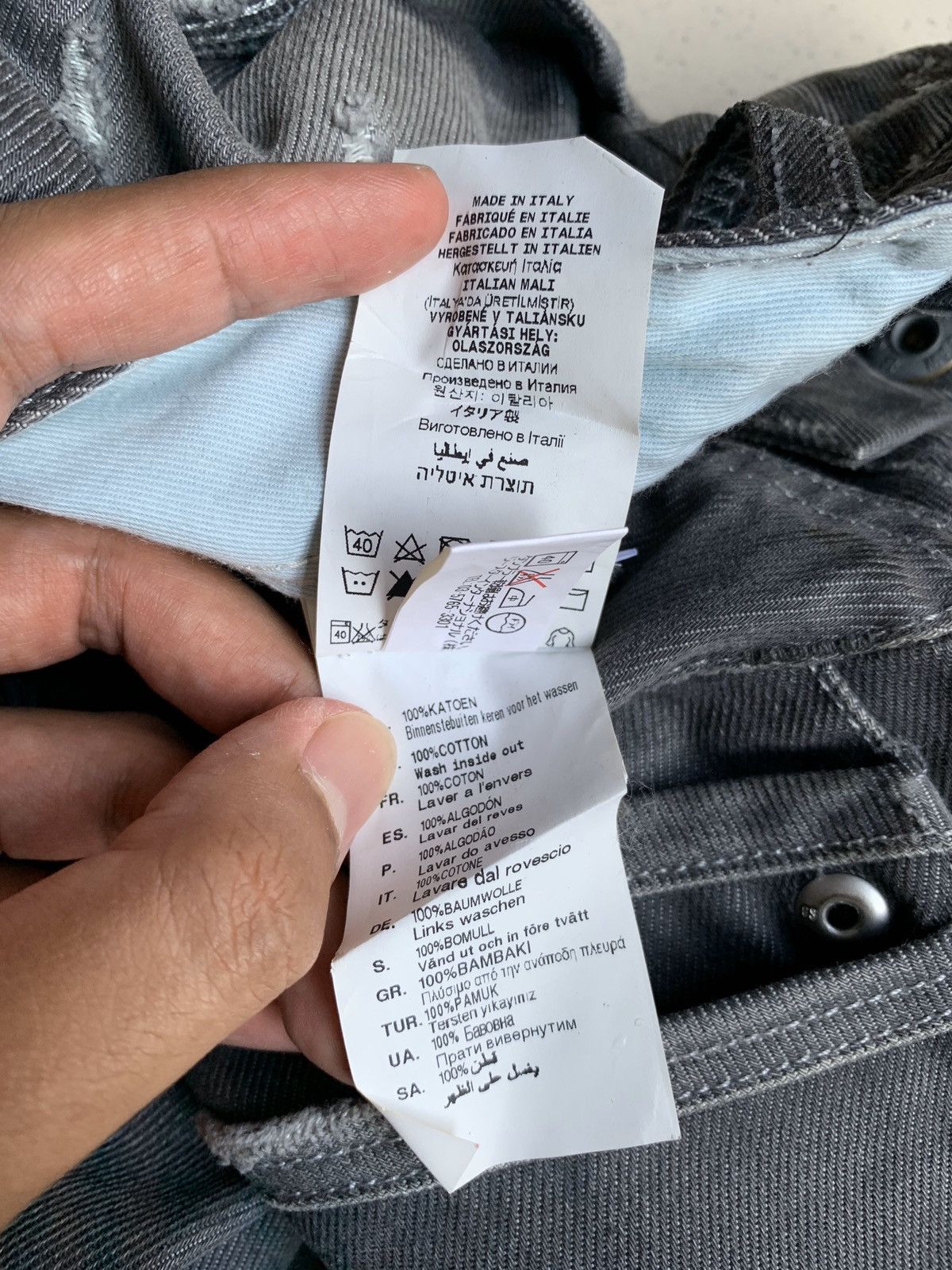 Beauty Beast Gstar Denim Raw Disstressed Size US 30 / EU 46 - 7 Thumbnail