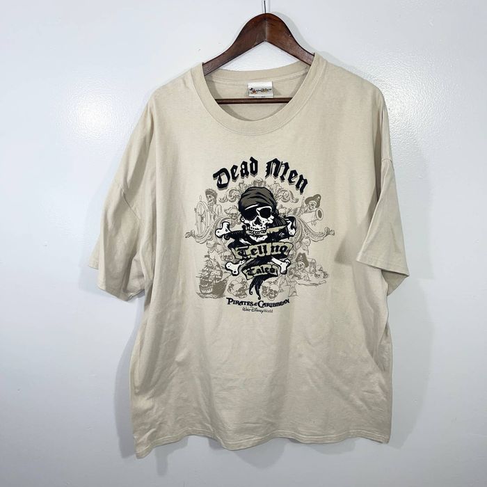 Disney VINTAGE 2000s Y2K Pirates of the Caribbean Shirt | Grailed