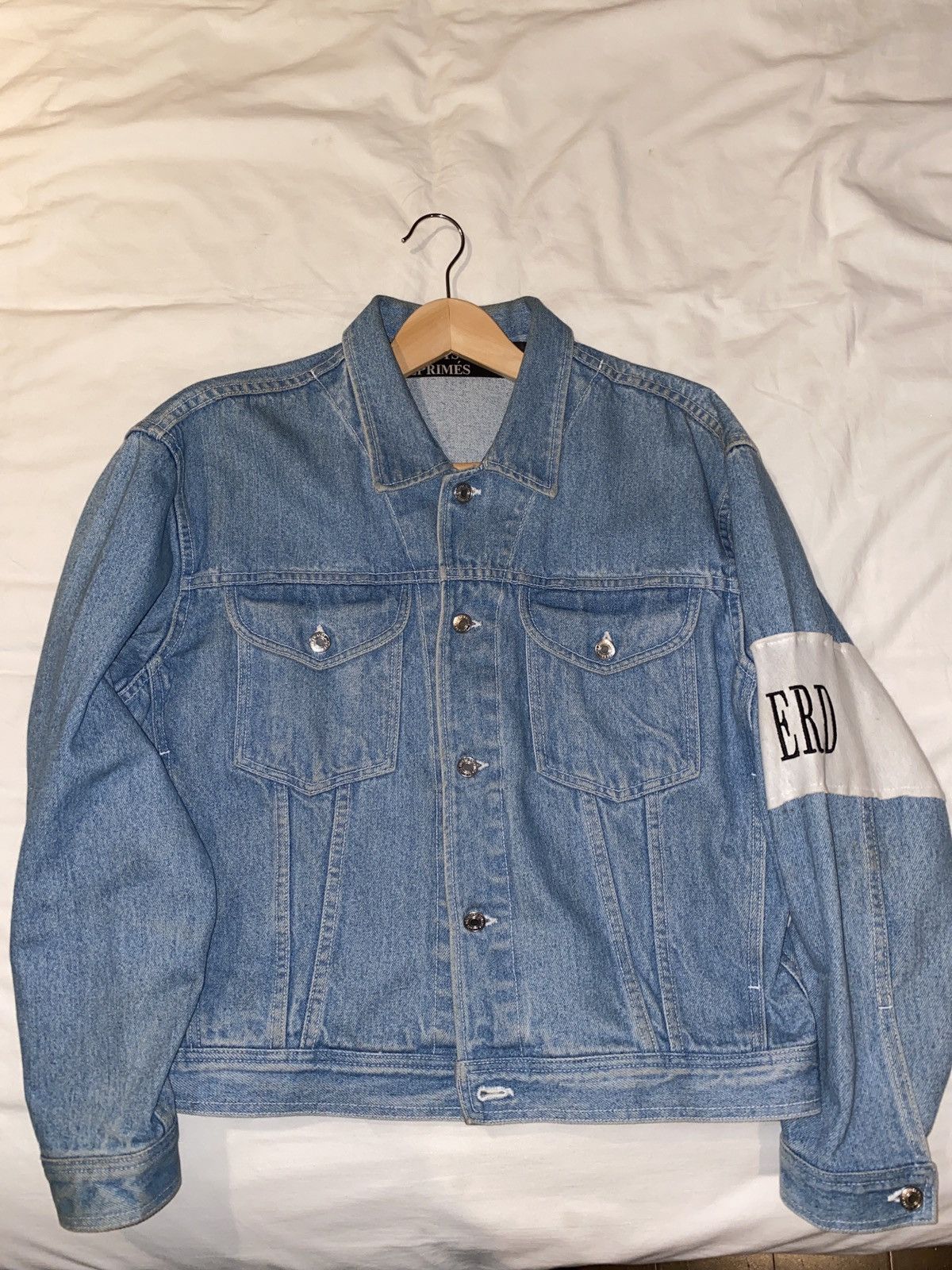 Enfants Riches Deprimes ENFANTS RICHES DEPRIMÉS DENIM JACKET (RARE ...