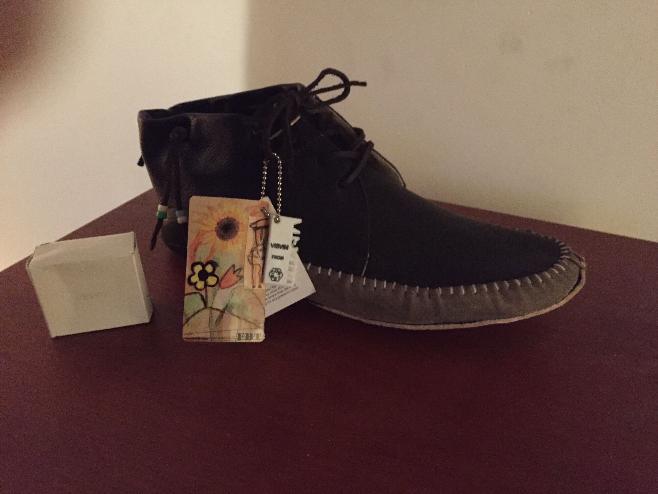 Unrivaled × Visvim Visvim X Unrivaled Custom Resoled FBT | Grailed