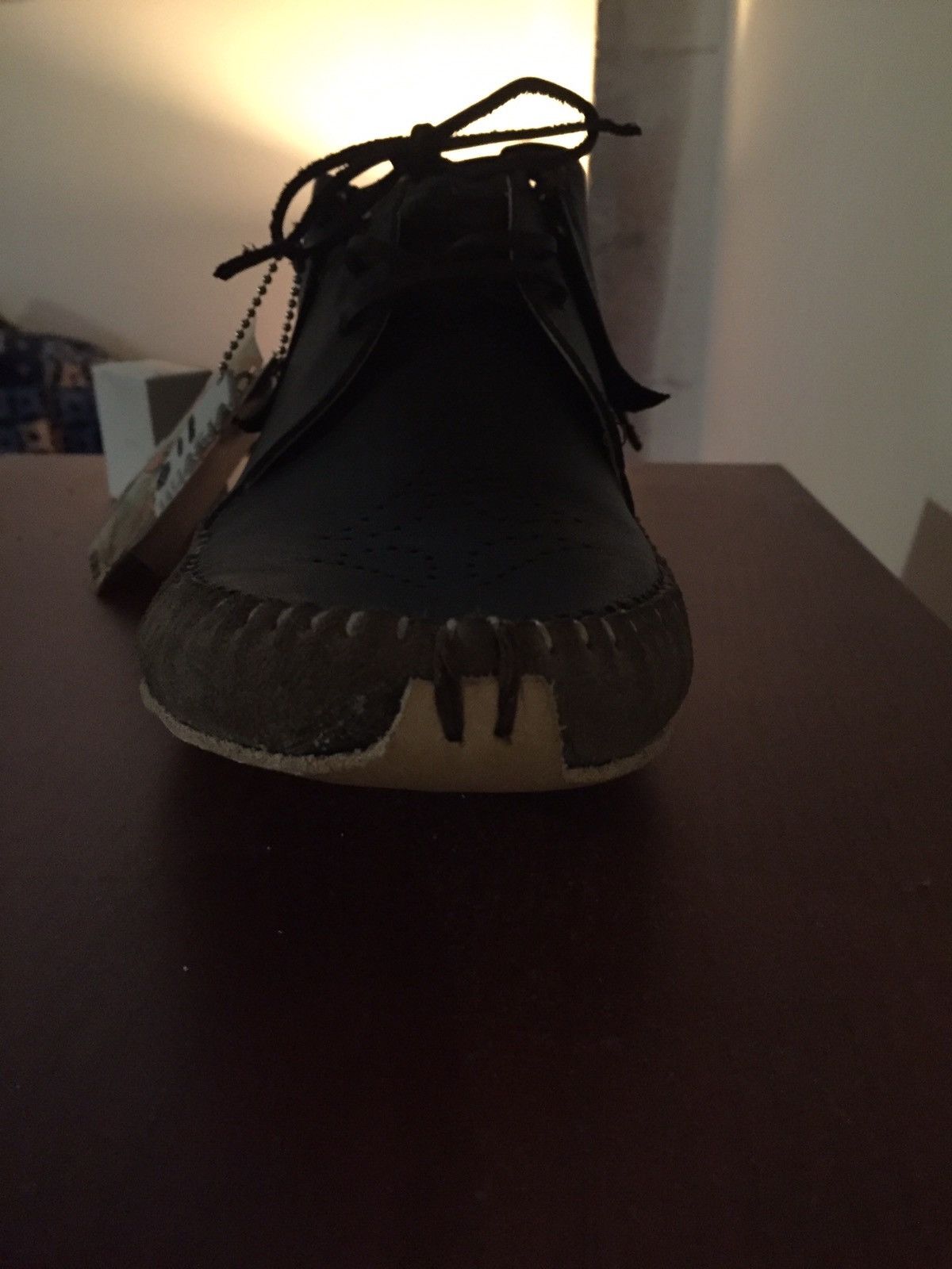 Unrivaled × Visvim Visvim X Unrivaled Custom Resoled FBT | Grailed