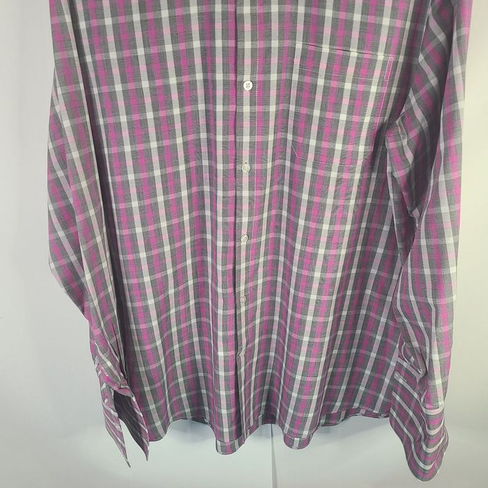 Stacy Adams Stacy Adams Button Down Shirt Plaid Multicolor | Grailed