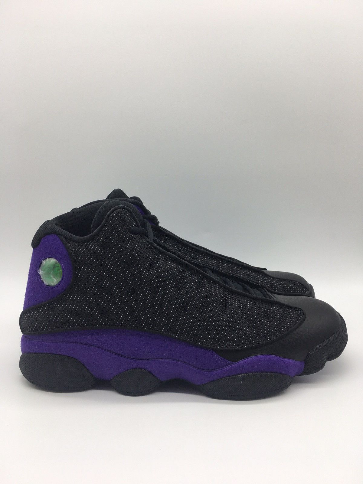 Jordan Brand Mens Air Jordan 13 Retro Court Purple Black